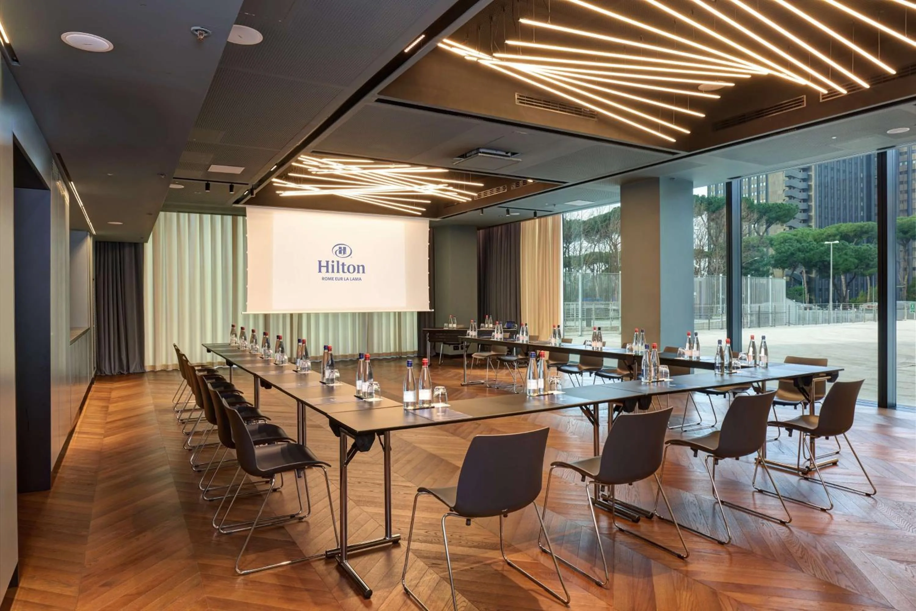 Meeting/conference room in Hilton Rome Eur La Lama