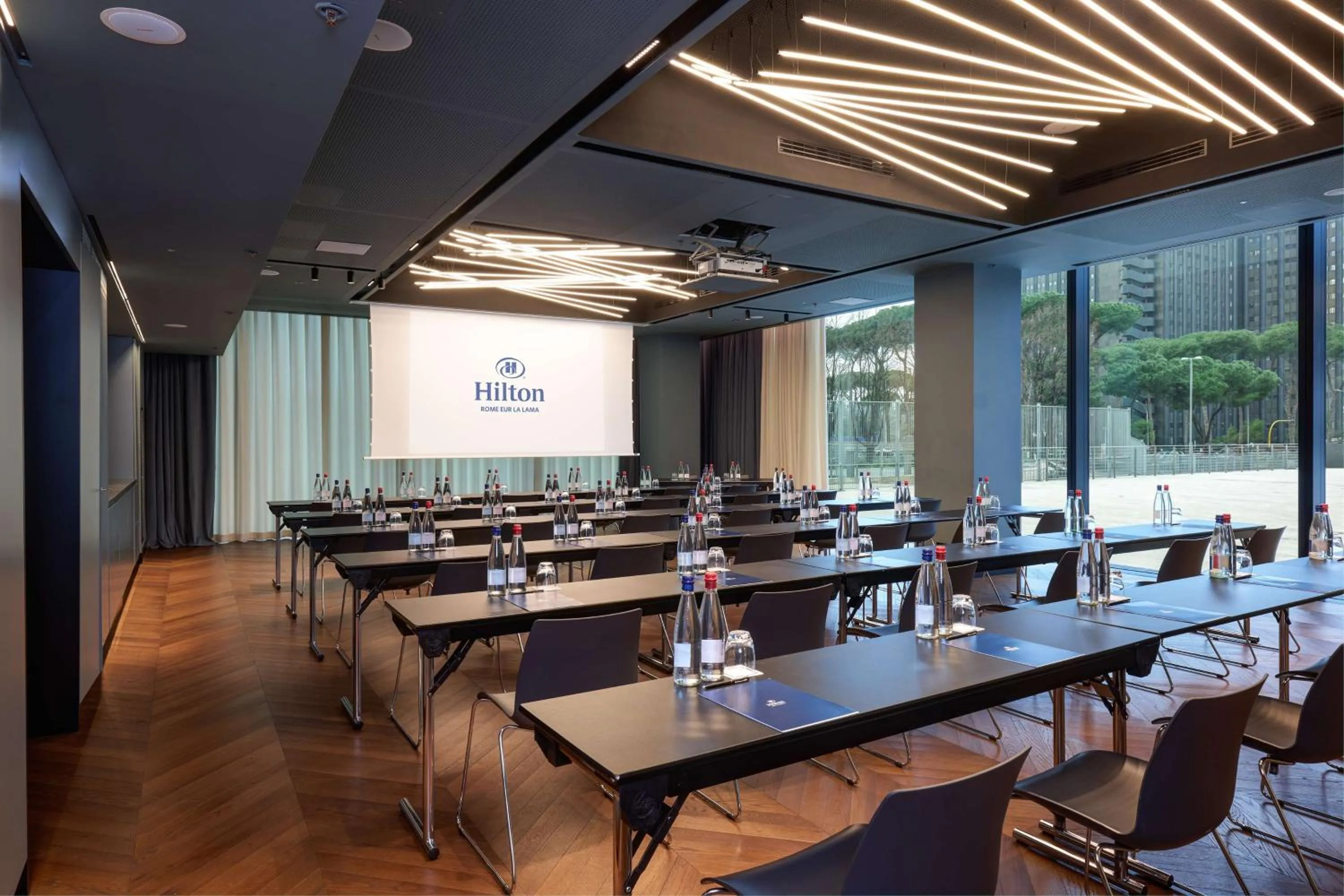 Meeting/conference room in Hilton Rome Eur La Lama