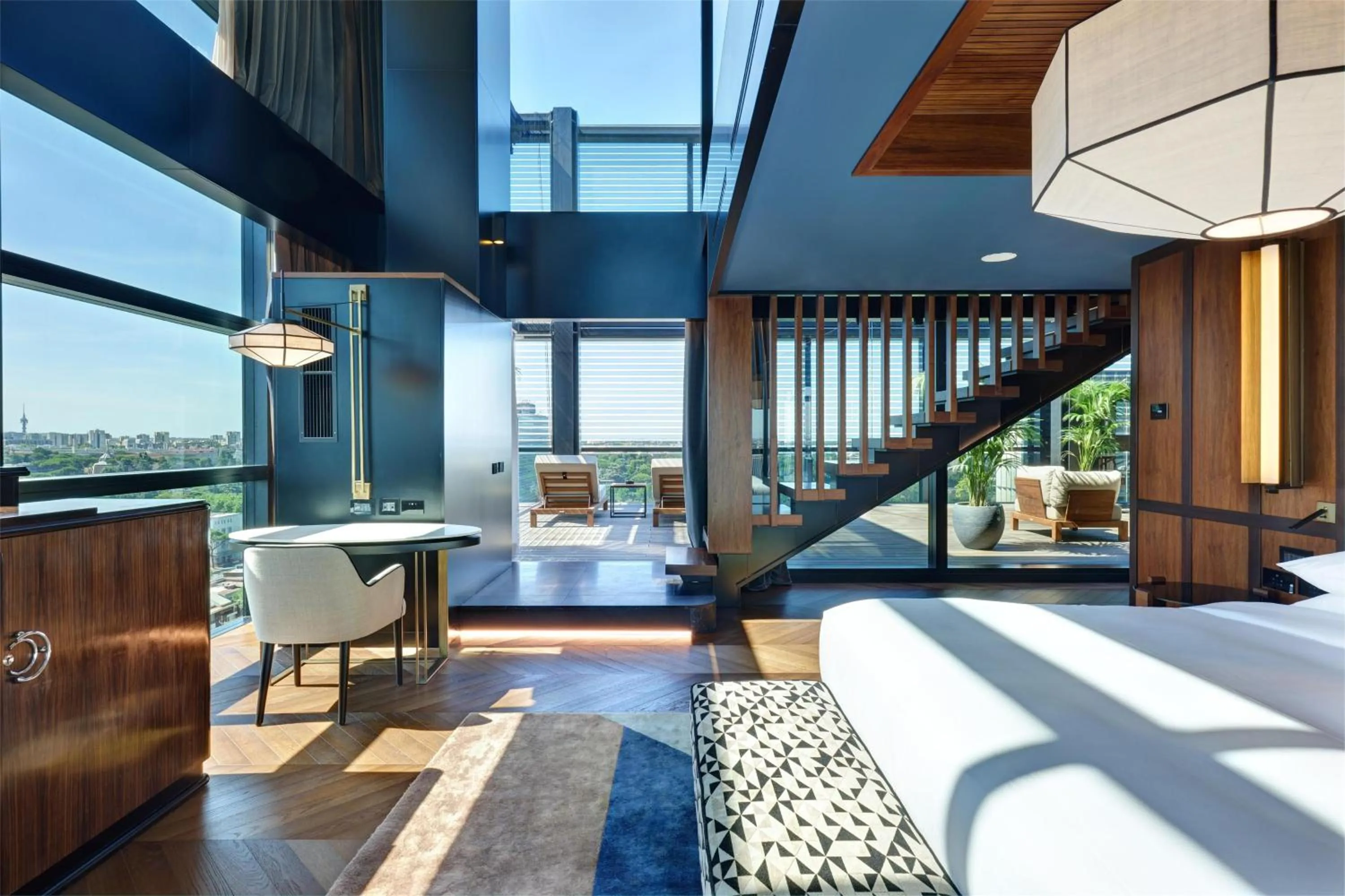 Living room in Hilton Rome Eur La Lama