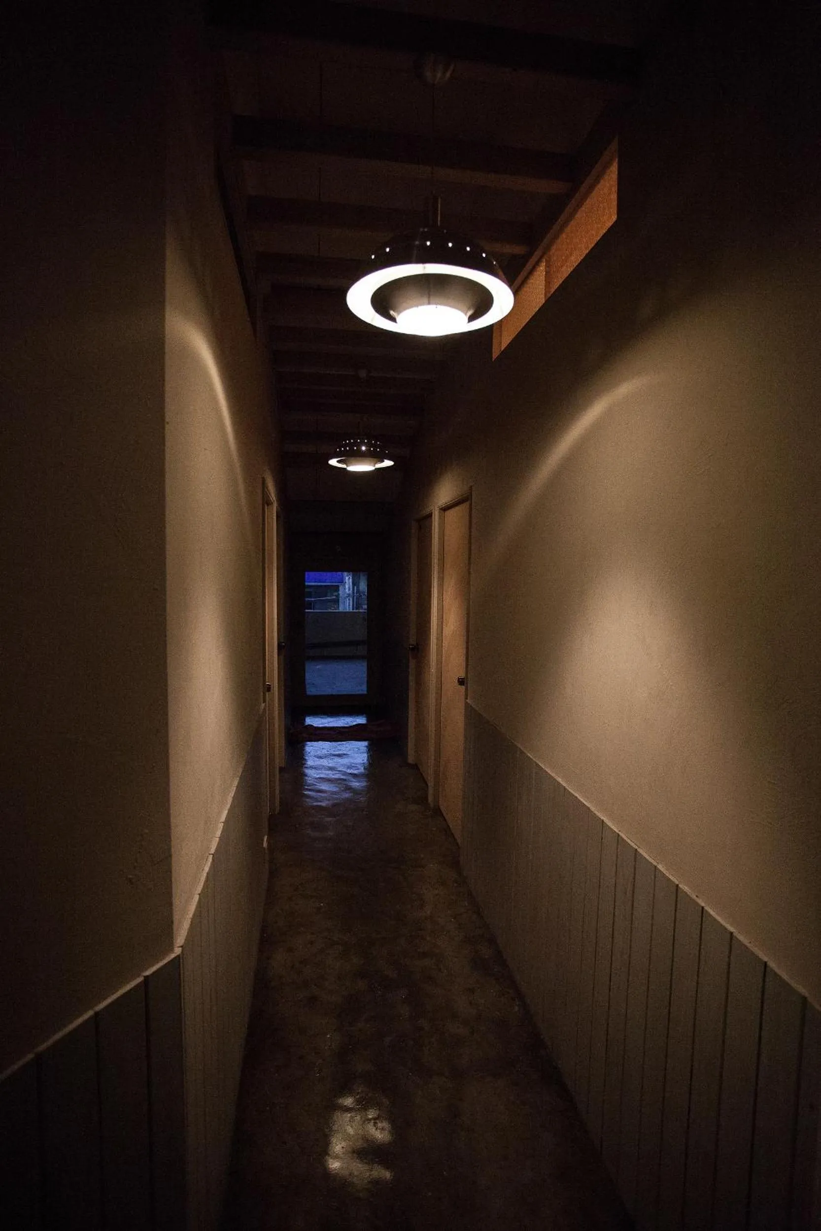 Facade/entrance in May Rooms Taipei Nangang Station