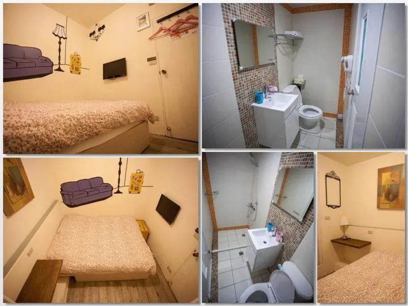 Photo of the whole room, Bed in May Rooms Taipei Nangang Station