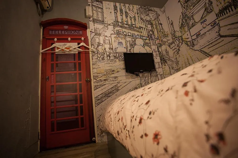 Photo of the whole room, Bed in May Rooms Taipei Nangang Station