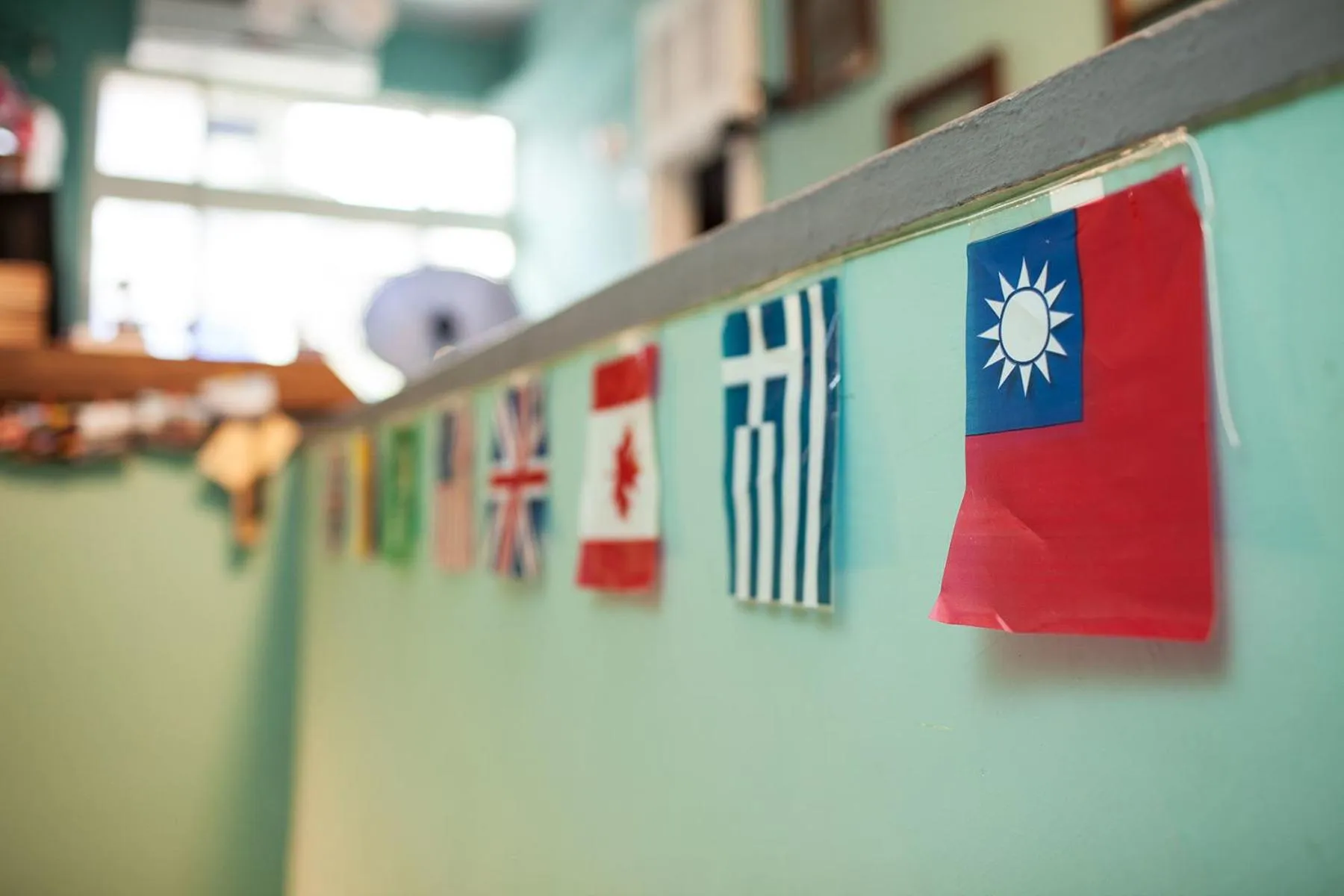 Facade/entrance in May Rooms Taipei Nangang Station