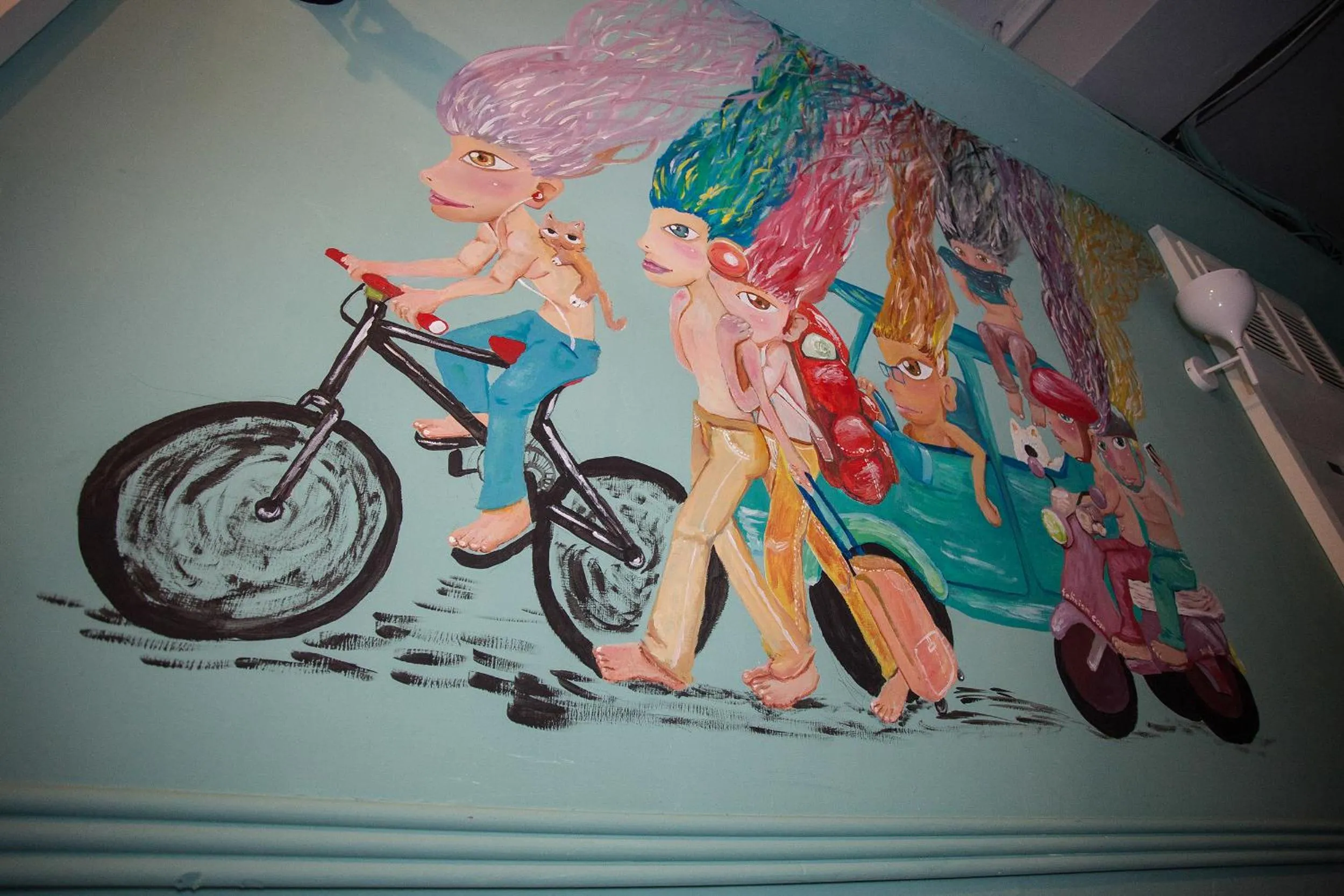 Facade/entrance in May Rooms Taipei Nangang Station