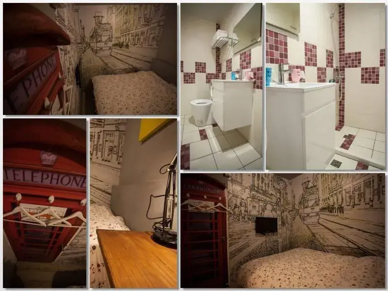 Photo of the whole room in May Rooms Taipei Nangang Station Photo of the whole room in May Rooms Taipei Nangang Station