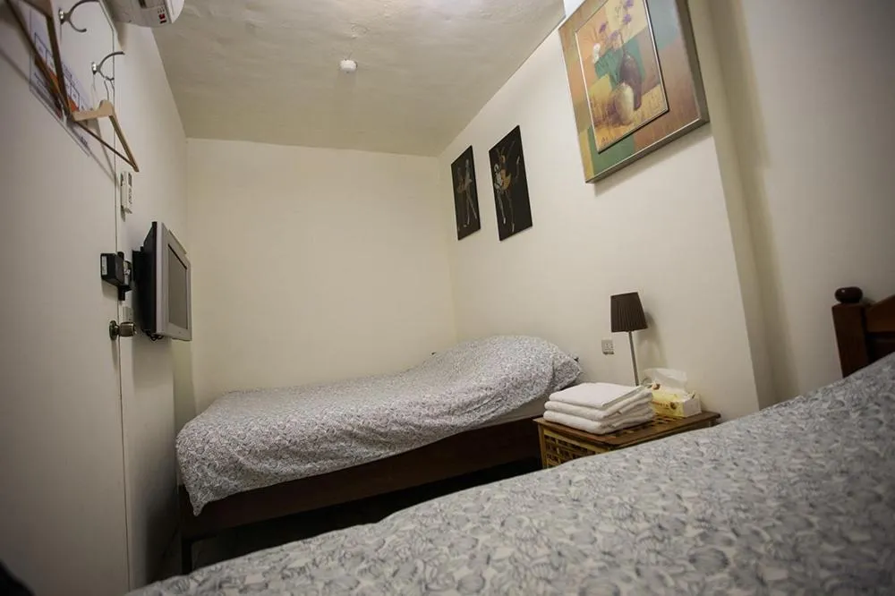 Photo of the whole room, Bed in May Rooms Taipei Nangang Station