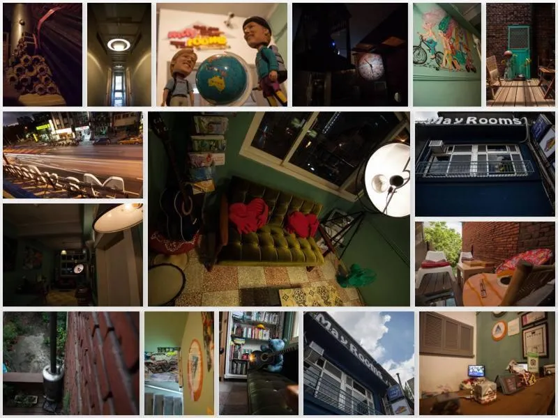 Lobby or reception in May Rooms Taipei Nangang Station