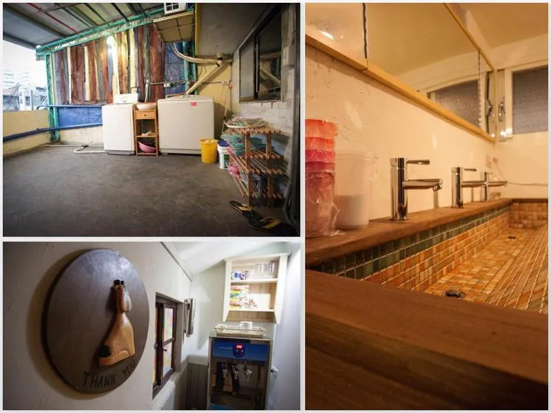 Balcony/Terrace in May Rooms Taipei Nangang Station