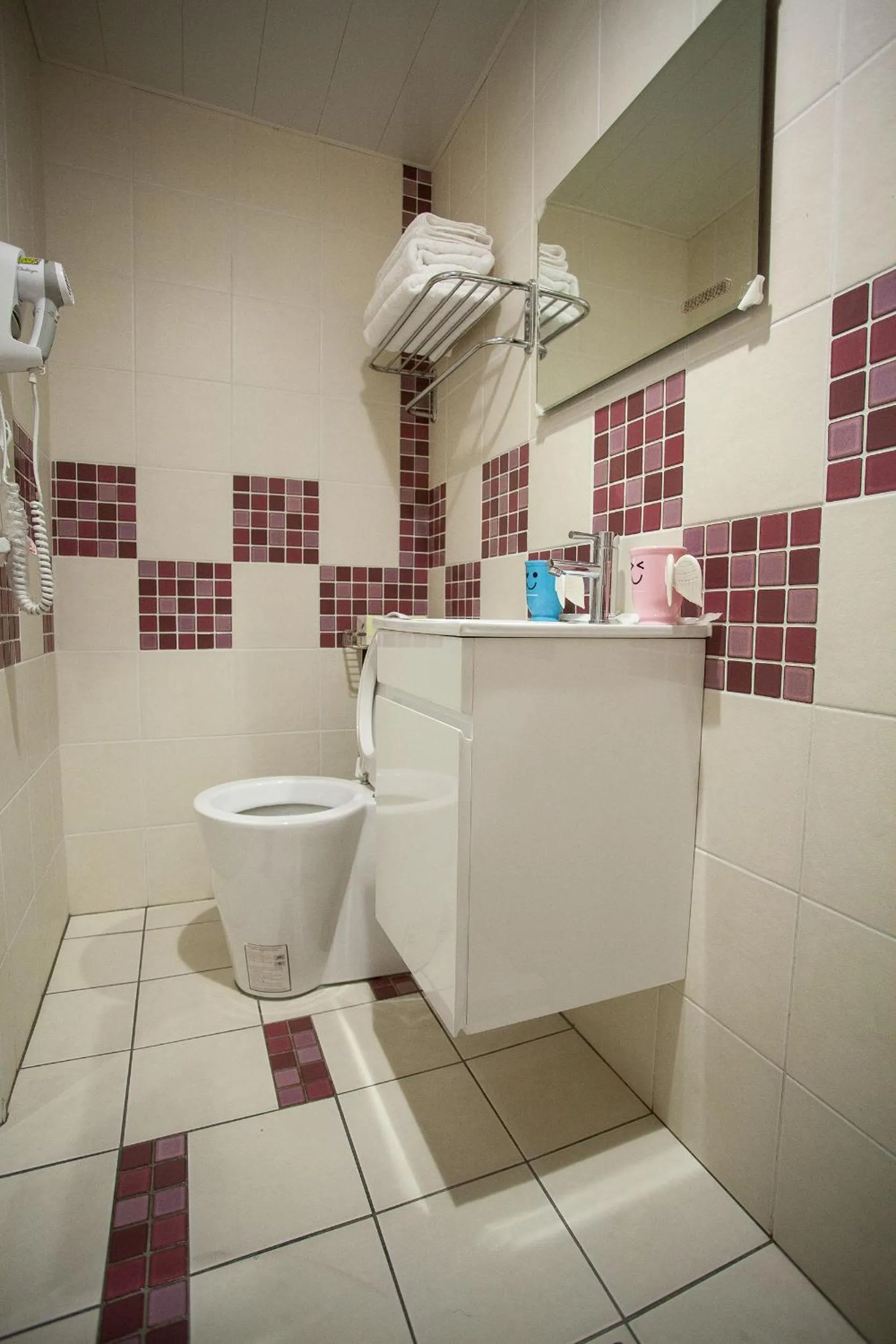 Bathroom in May Rooms Taipei Nangang Station