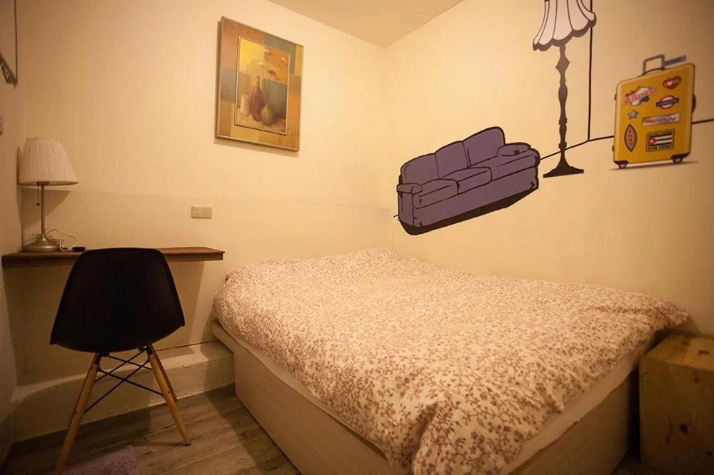 Photo of the whole room, Bed in May Rooms Taipei Nangang Station