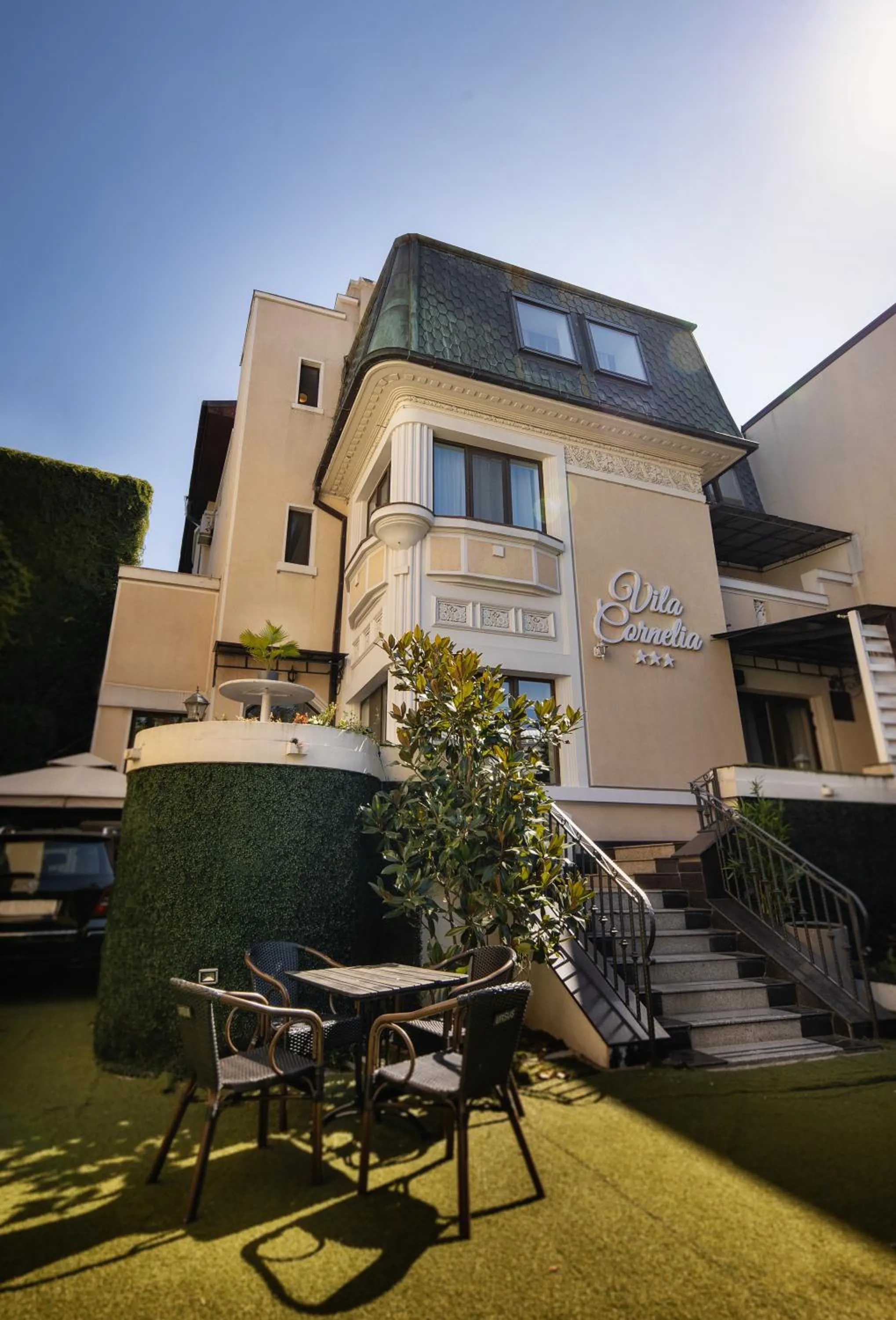 Property building in Carol Boutique - Vila Cornelia