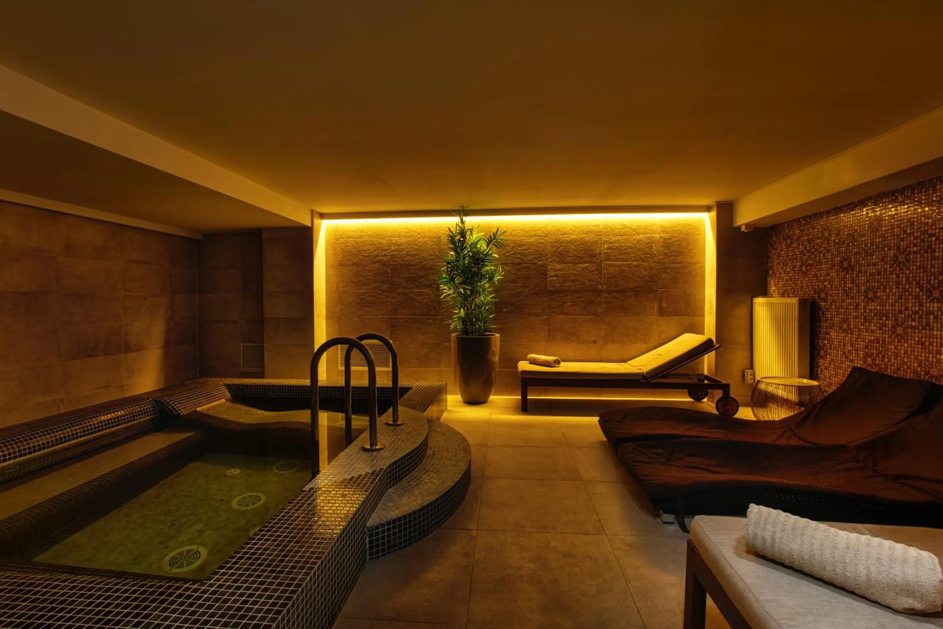 Sauna in Carol Boutique - Vila Cornelia