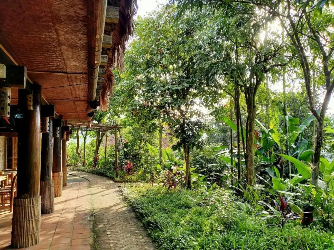 Restaurant/places to eat in PU LUONG BOUTIQUE GARDEN Restaurant/places to eat in PU LUONG BOUTIQUE GARDEN