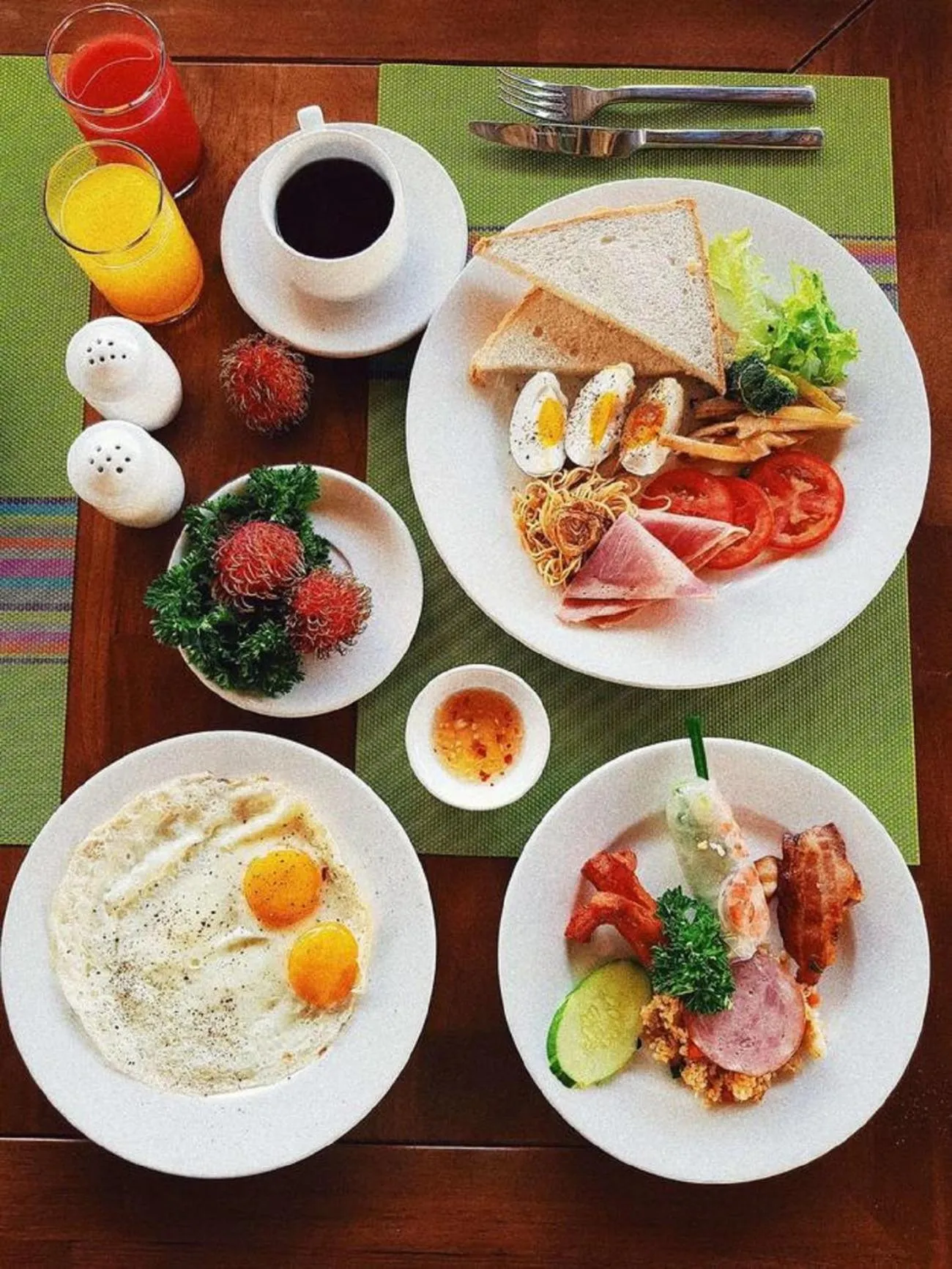 Food and drinks in PU LUONG BOUTIQUE GARDEN