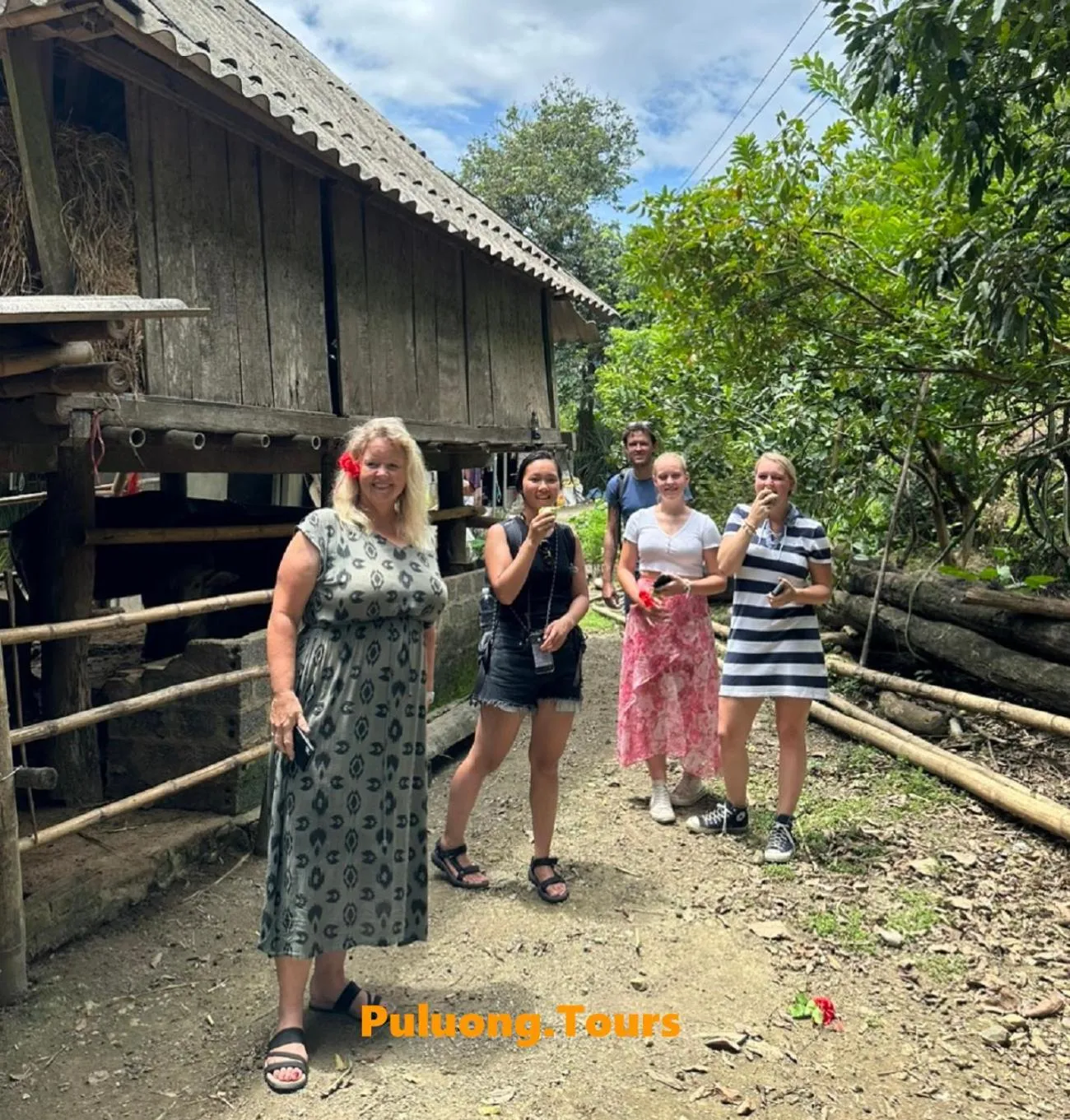 Day in PU LUONG BOUTIQUE GARDEN