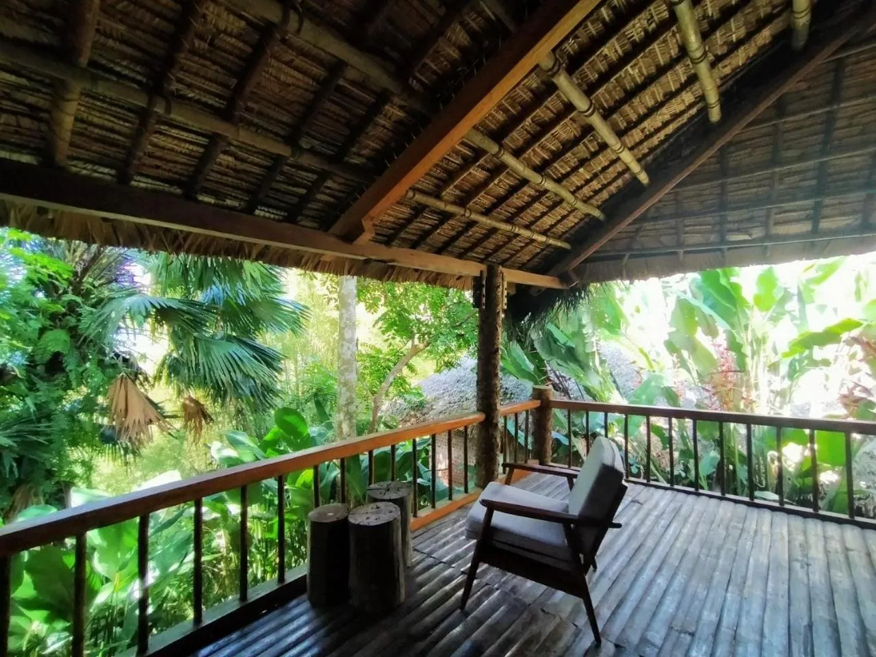 Natural landscape in PU LUONG BOUTIQUE GARDEN