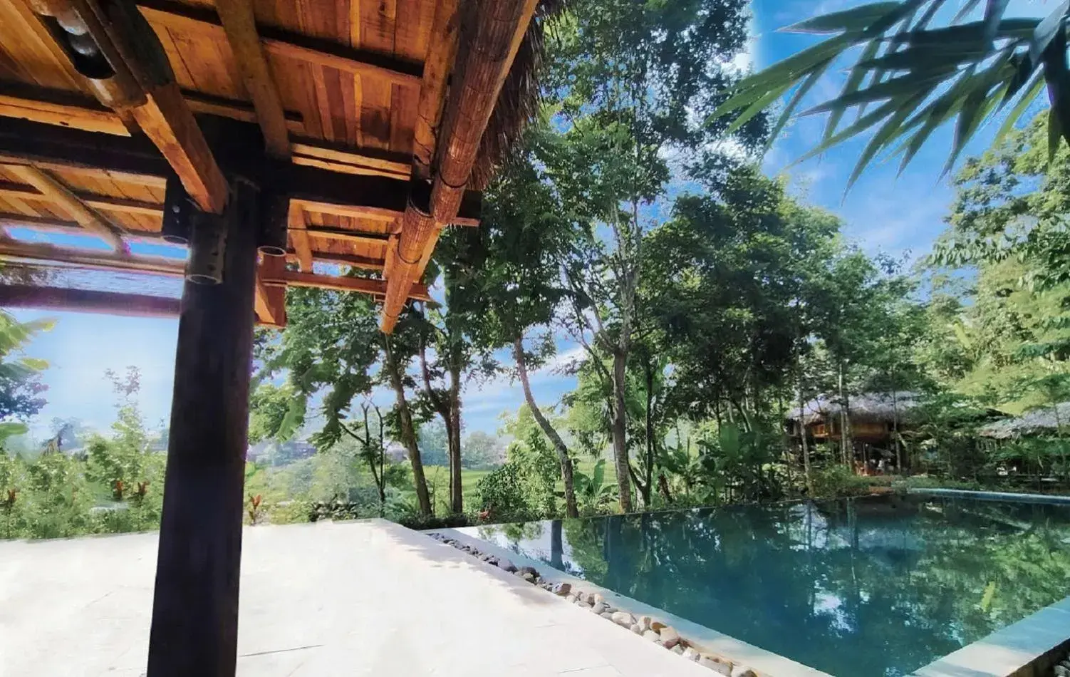 Swimming pool in PU LUONG BOUTIQUE GARDEN Swimming pool in PU LUONG BOUTIQUE GARDEN