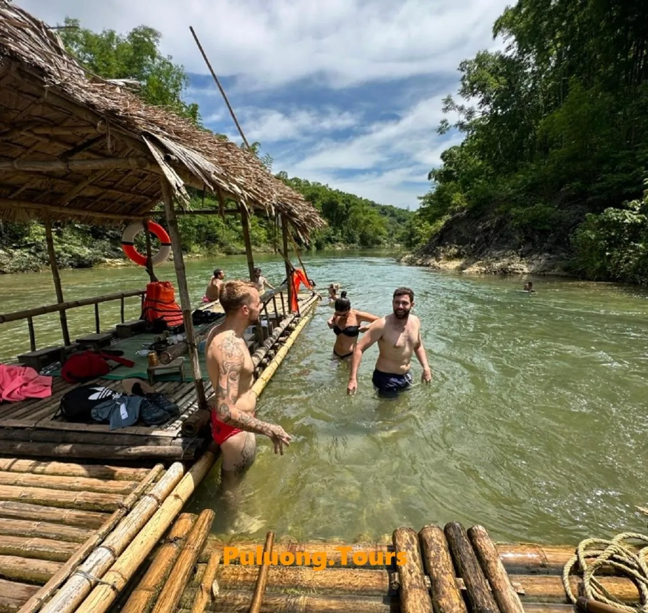 Off site in PU LUONG BOUTIQUE GARDEN