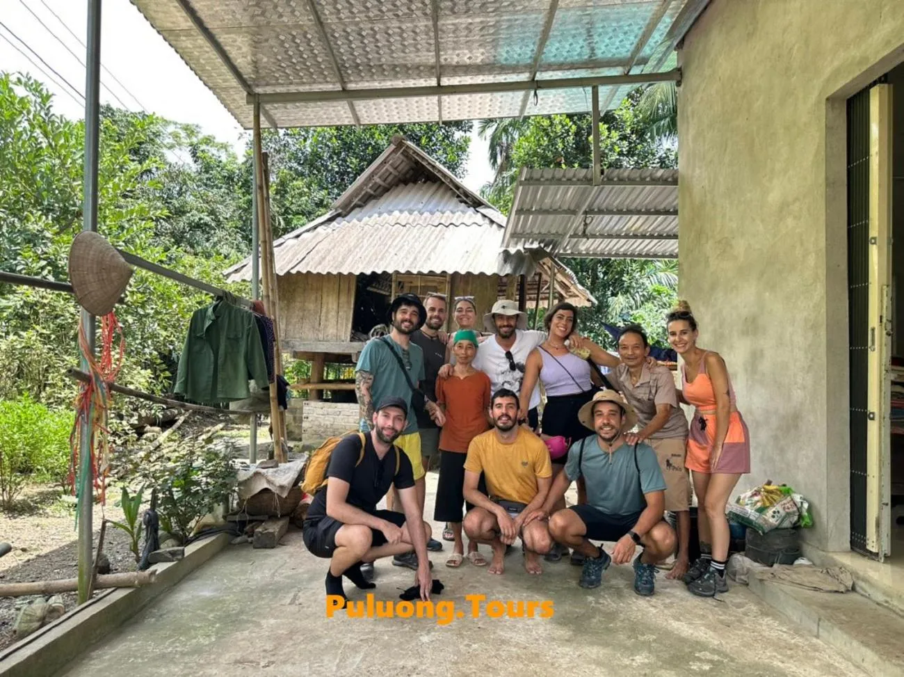 Activities in PU LUONG BOUTIQUE GARDEN