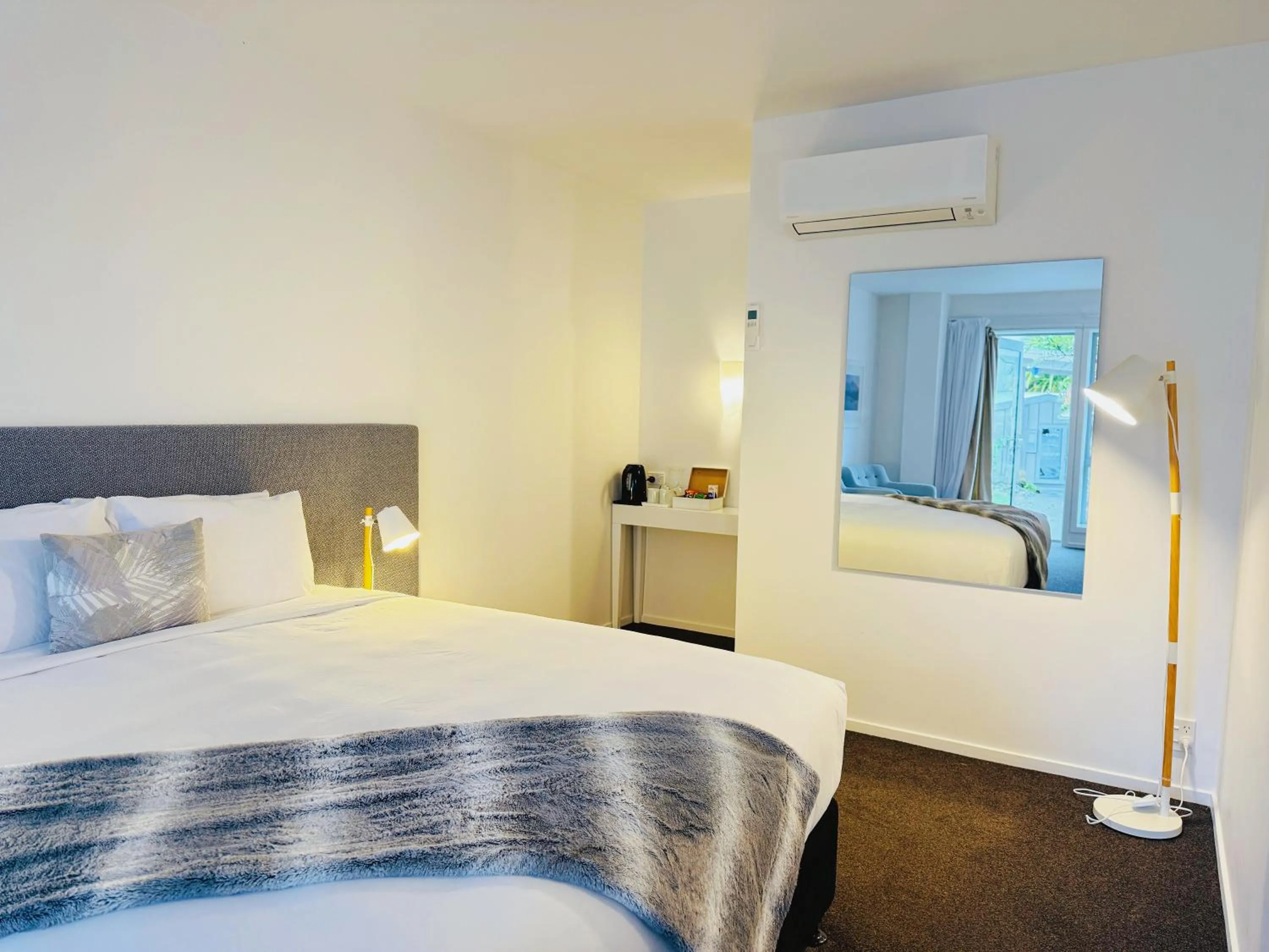 Bed in Franz Josef Oasis