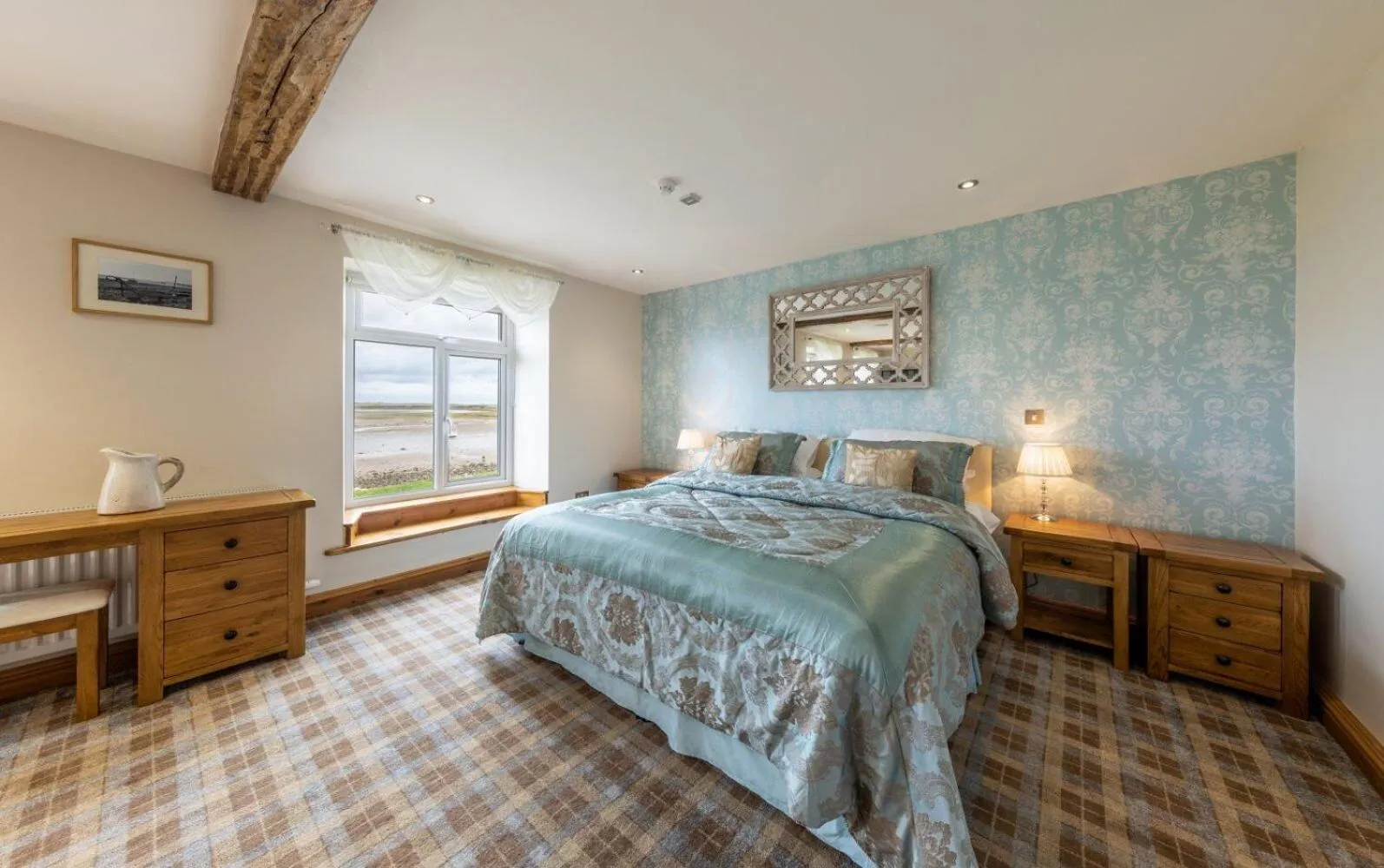 Bed in The Inn at Ravenglass