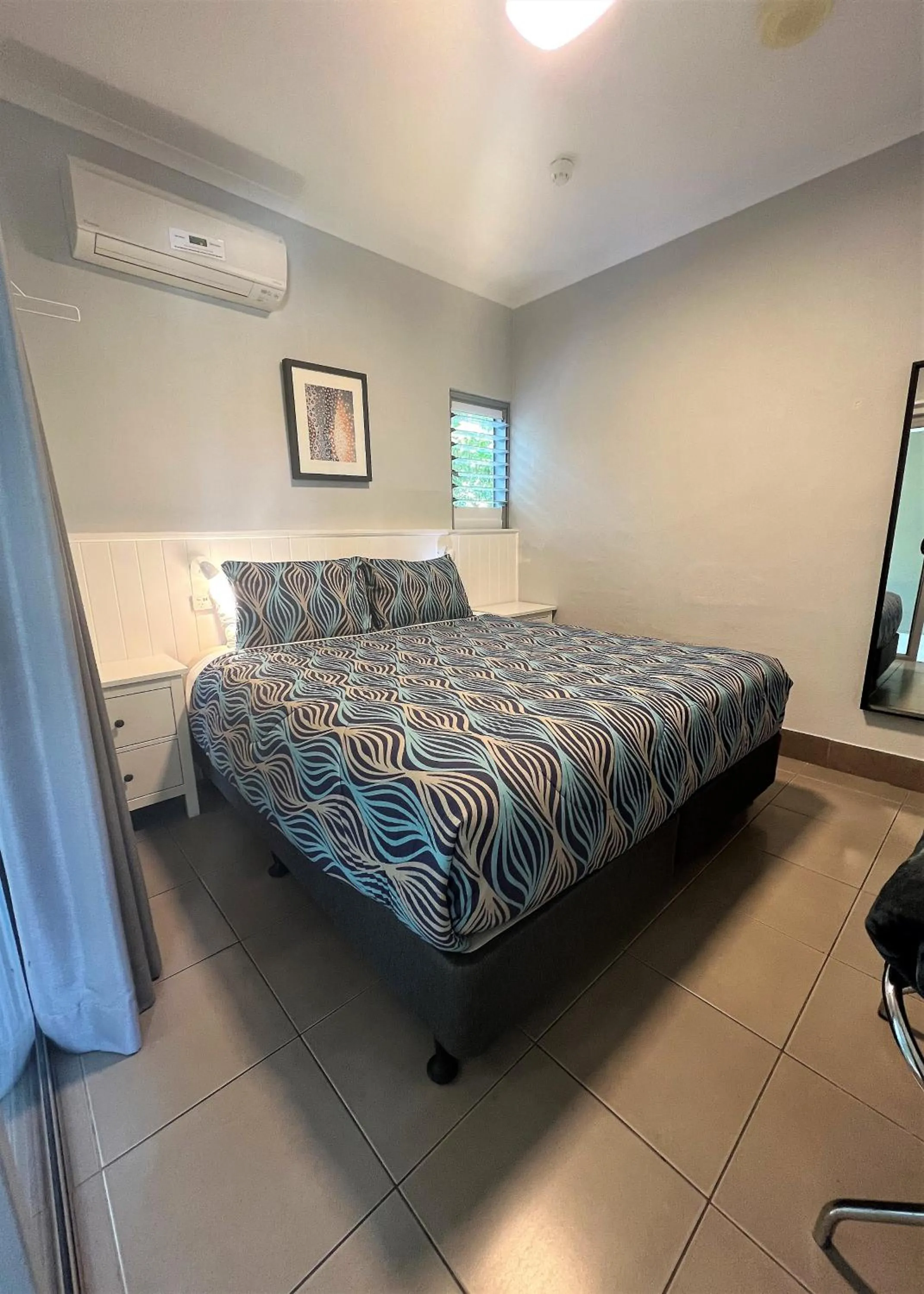 Bed in Noosa Flashpackers