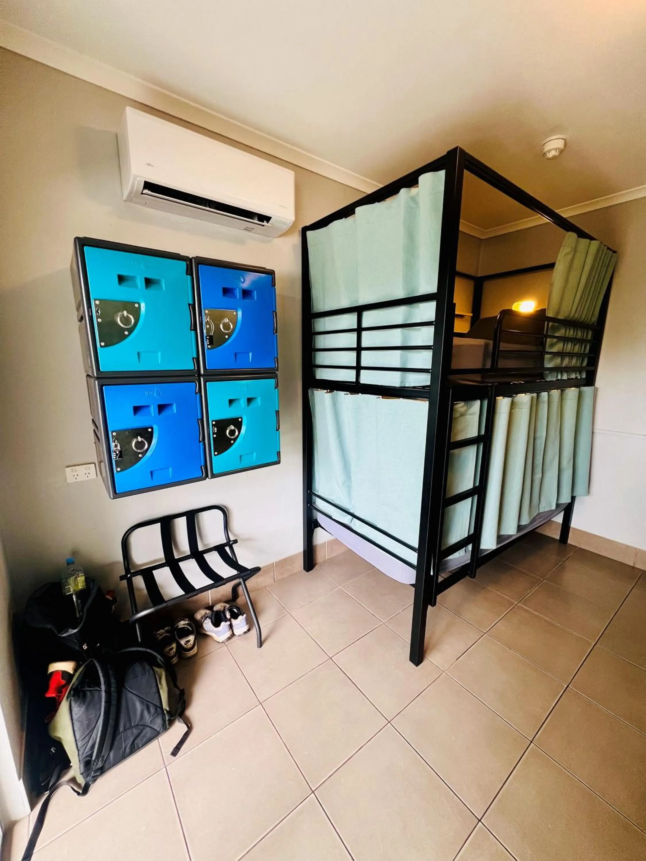 Bed in Noosa Flashpackers