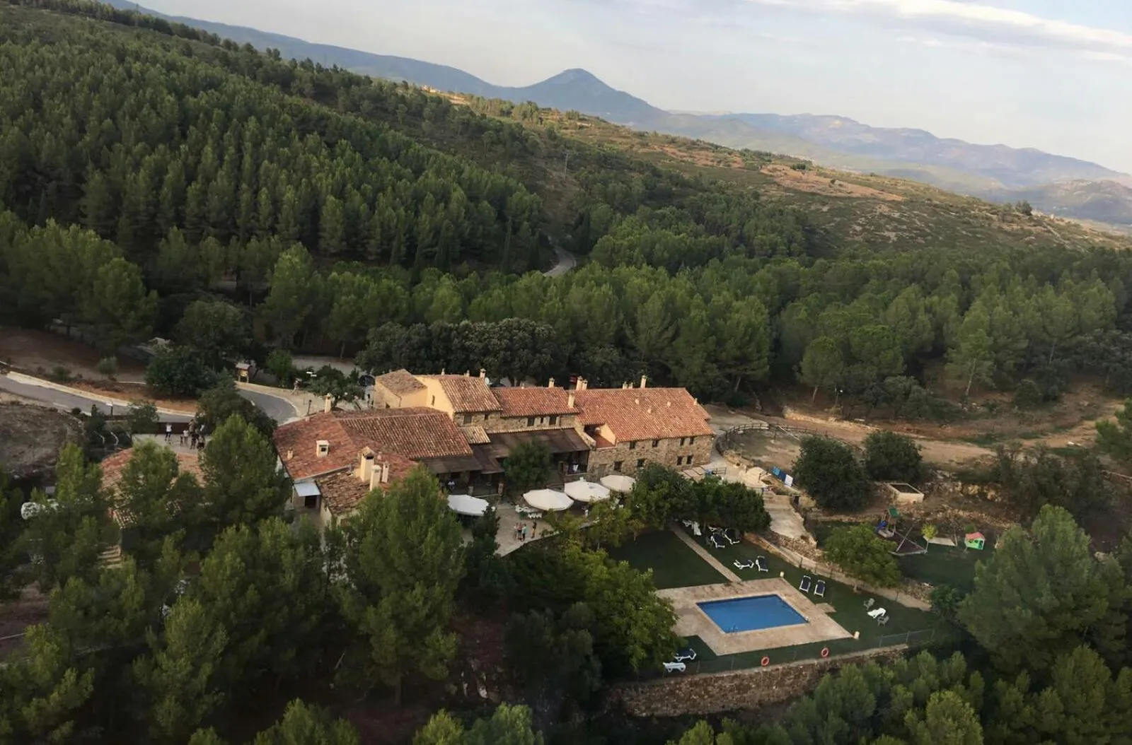 Off site in El Mangranar