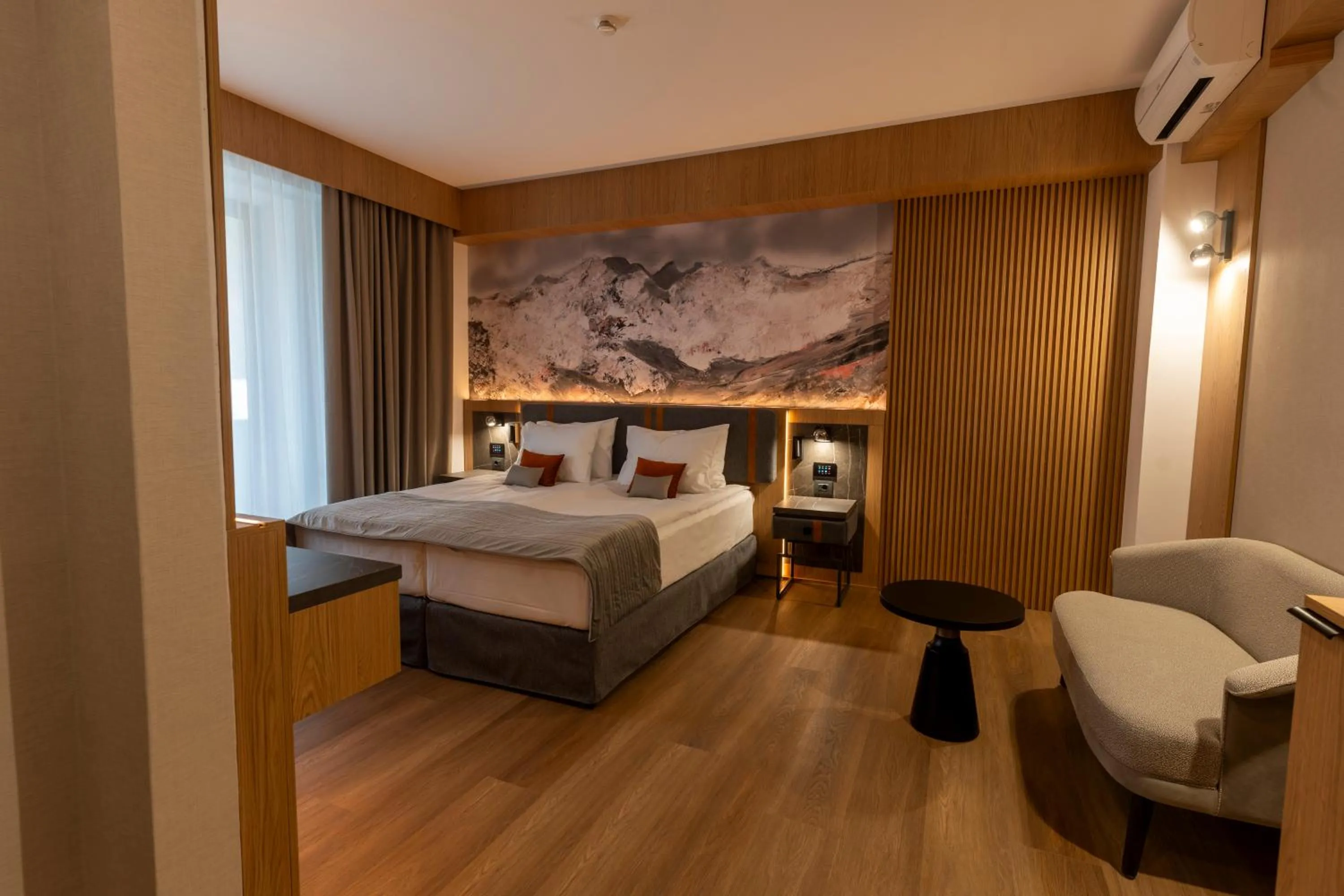 Bed in Azuga Ski & Bike Resort