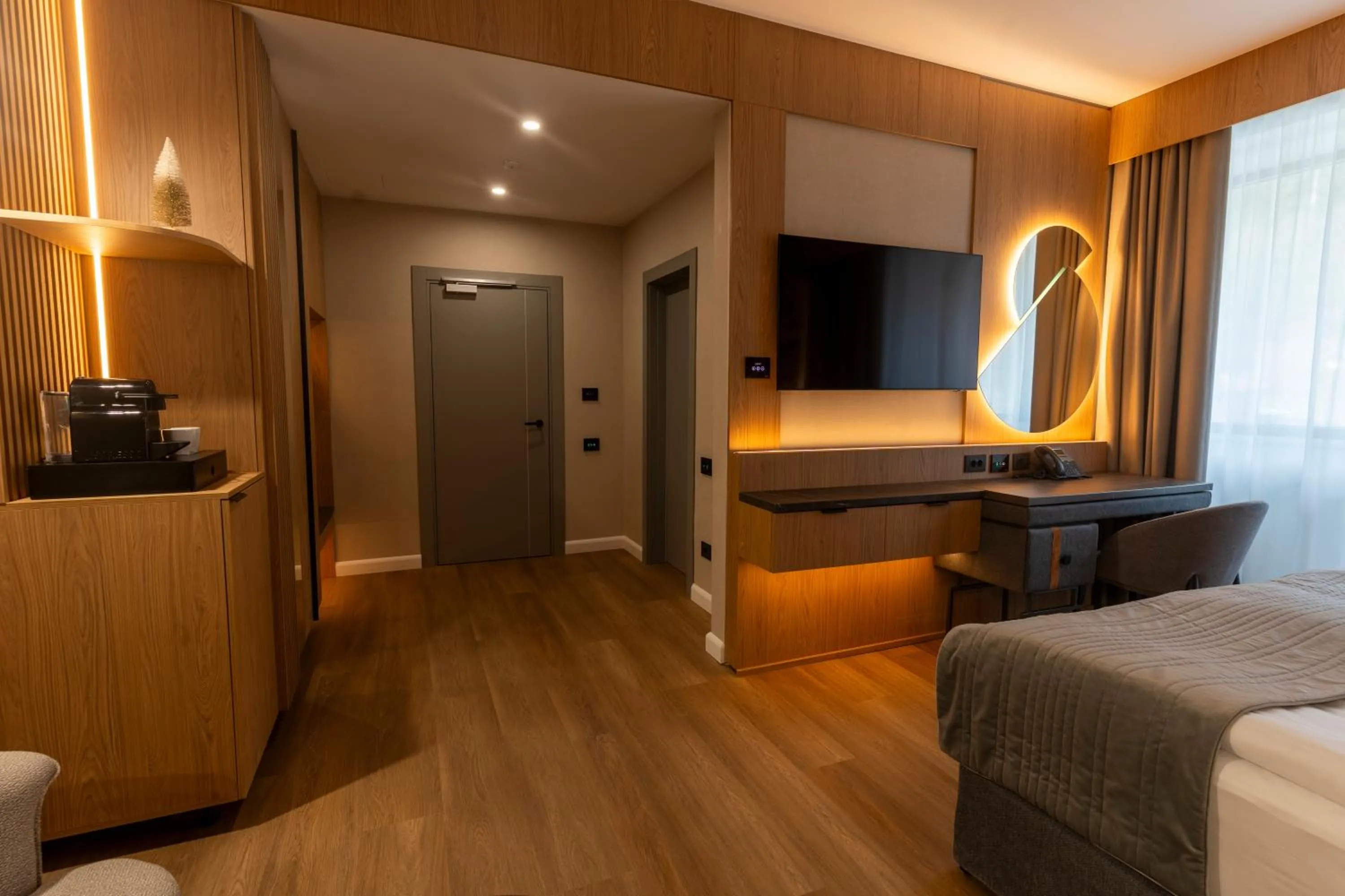 Bed in Azuga Ski & Bike Resort