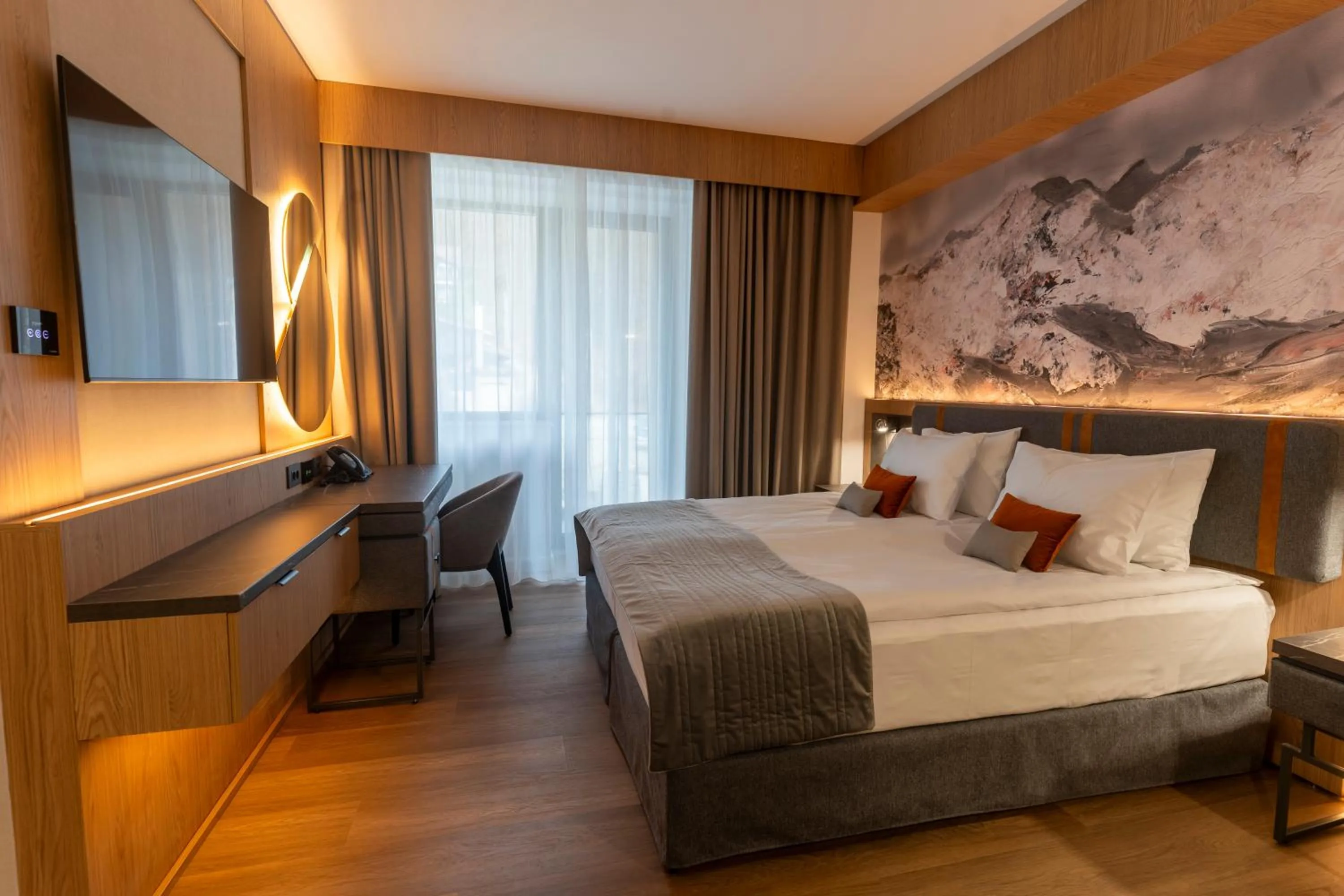 Bed in Azuga Ski & Bike Resort