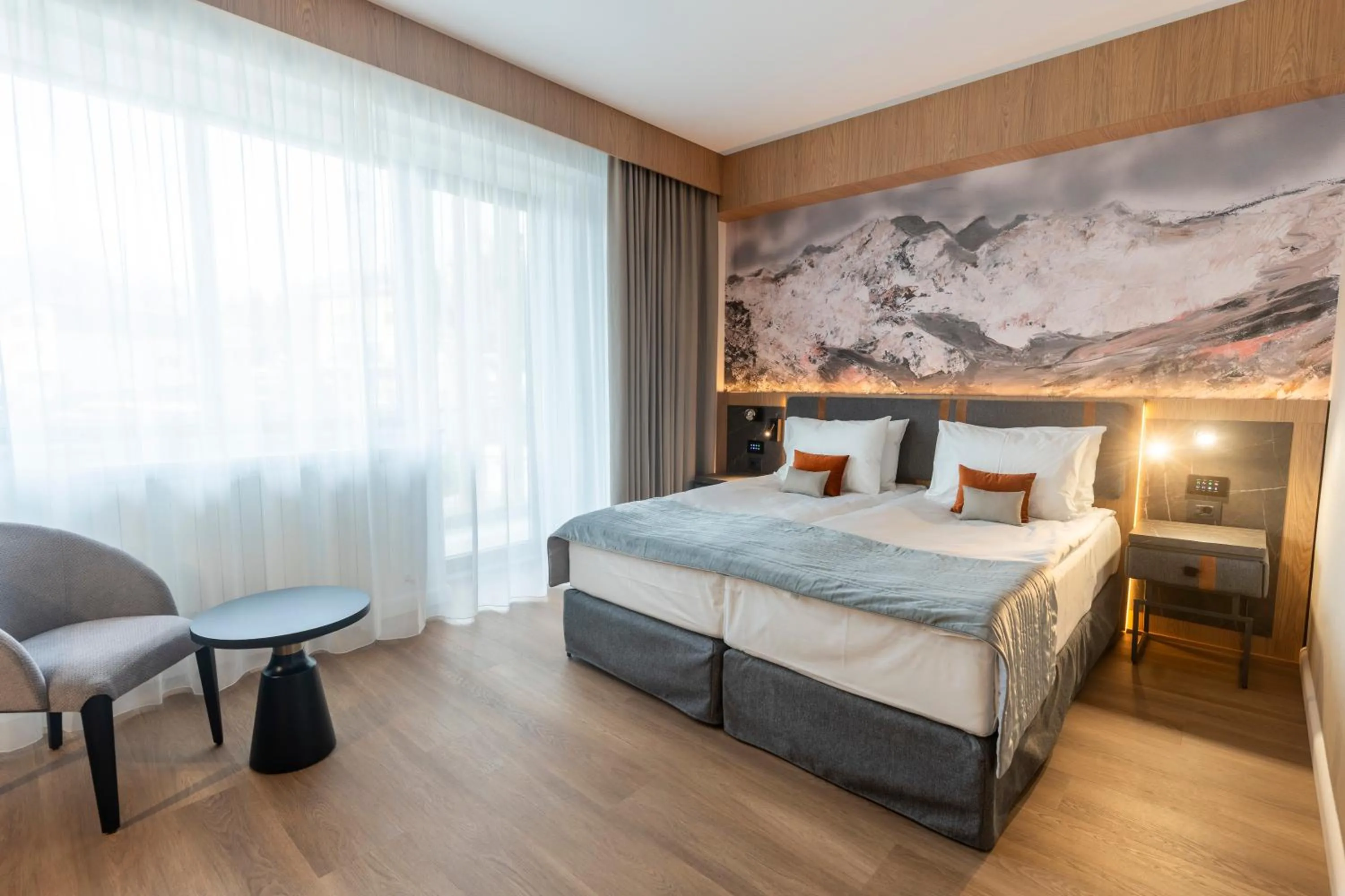 Bed in Azuga Ski & Bike Resort