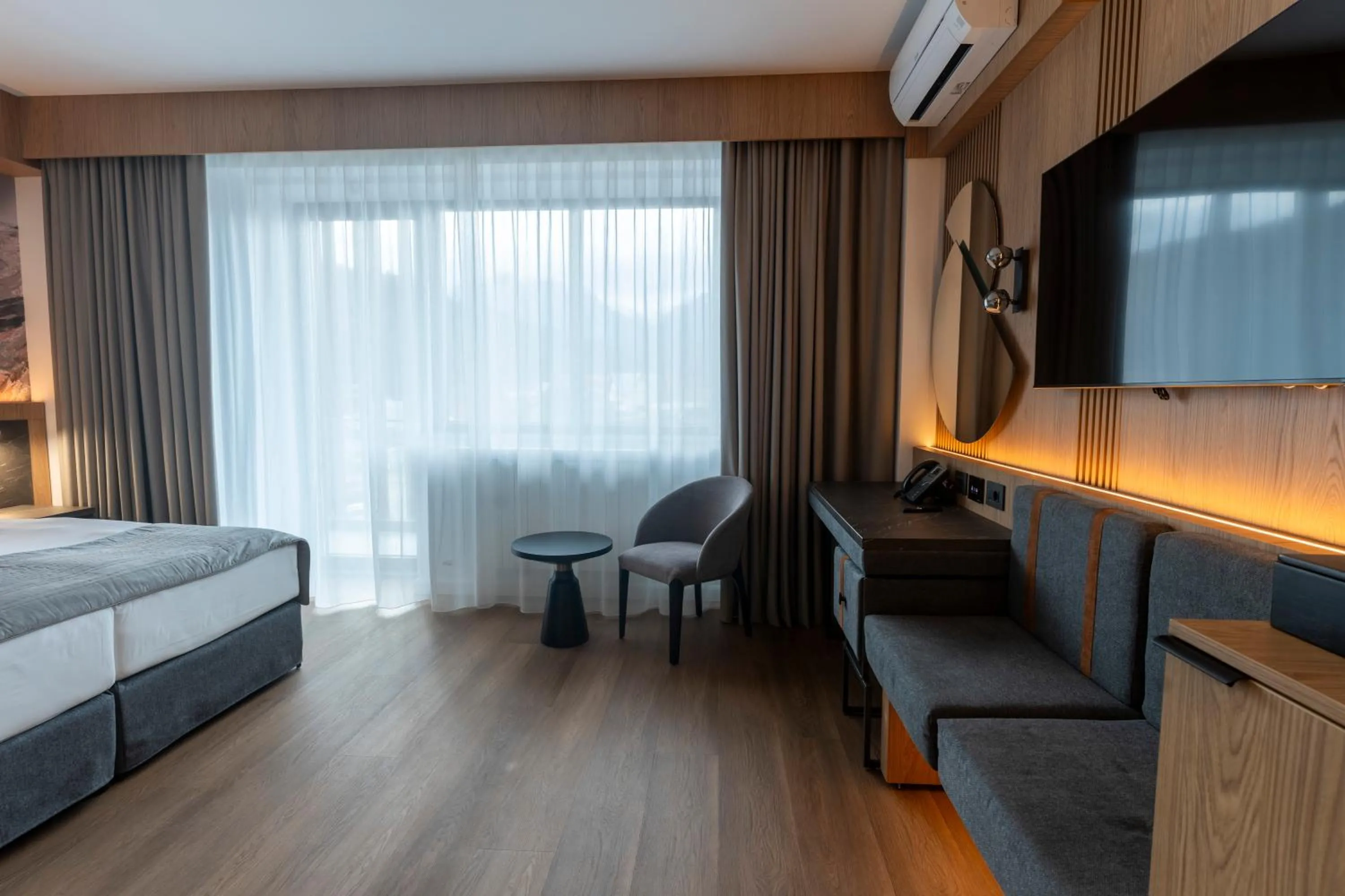 Bed in Azuga Ski & Bike Resort