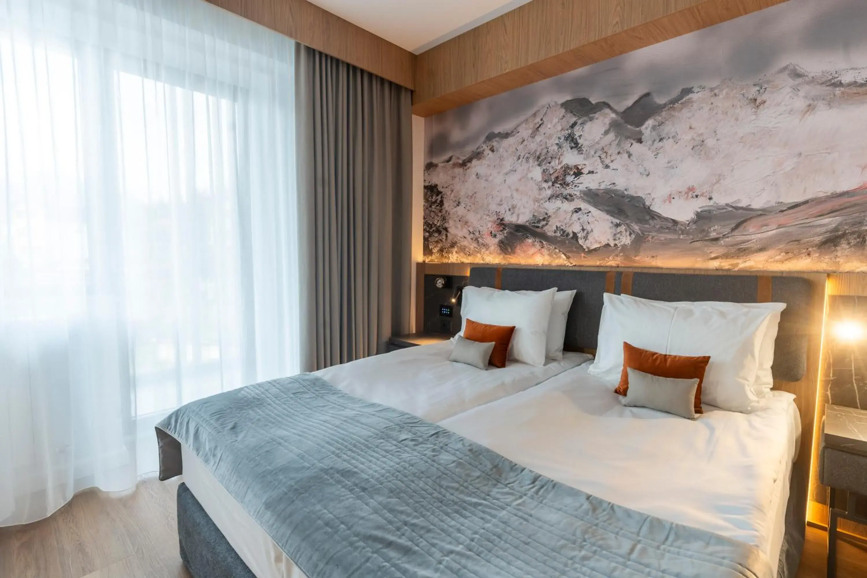 Deluxe Double Room in Azuga Ski & Bike Resort Deluxe Double Room in Azuga Ski & Bike Resort