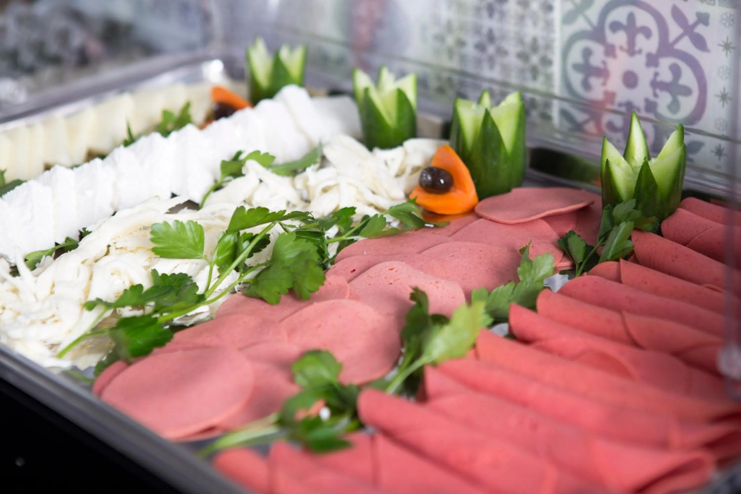 Food and drinks in Mytra Hotel