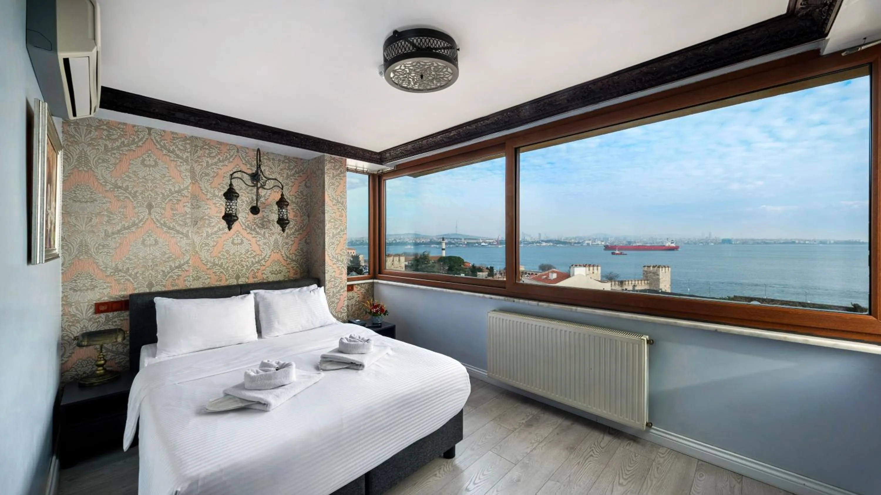 View (from property/room), Bed in Mytra Hotel