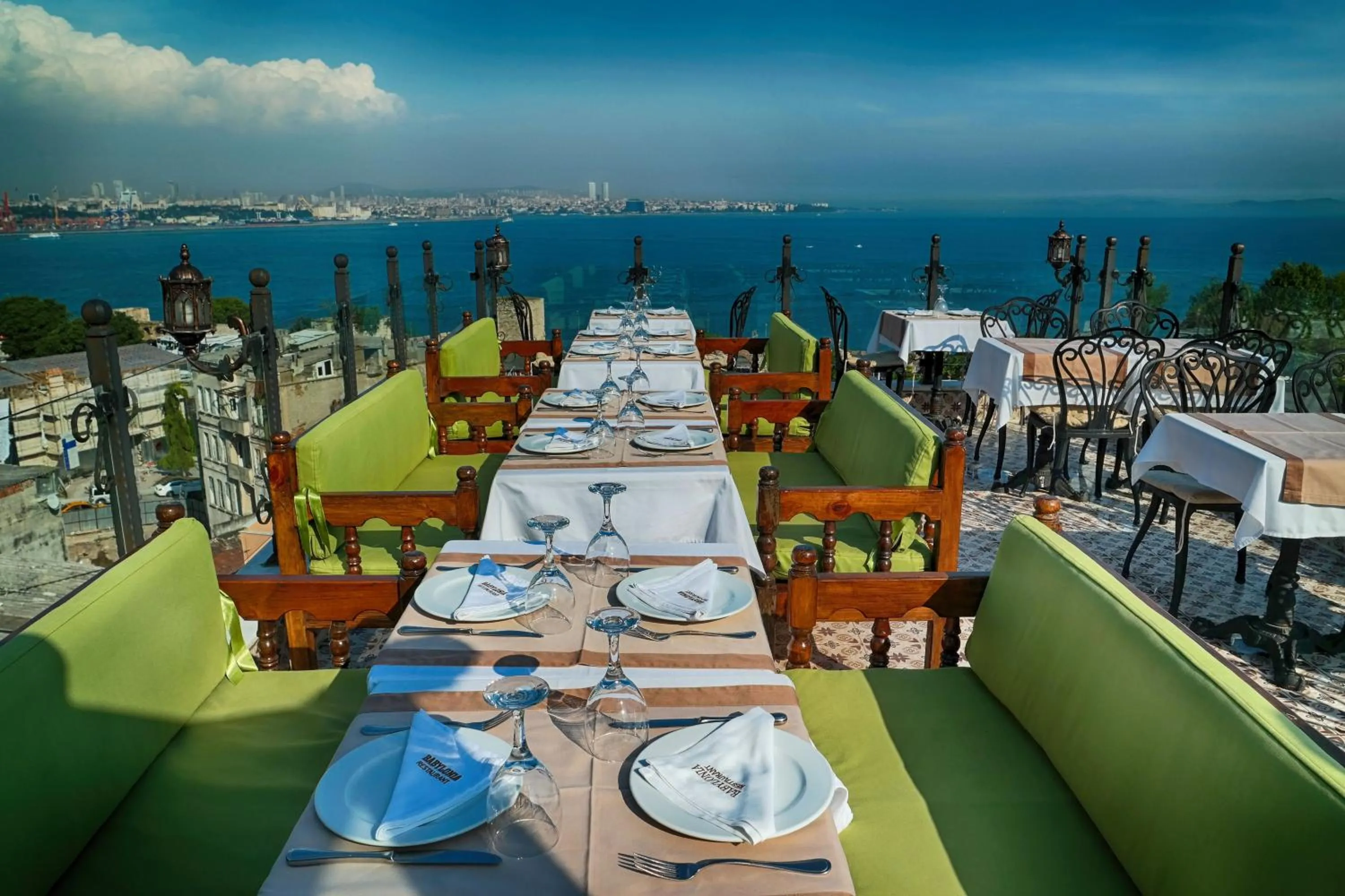 Sea view in Mytra Hotel