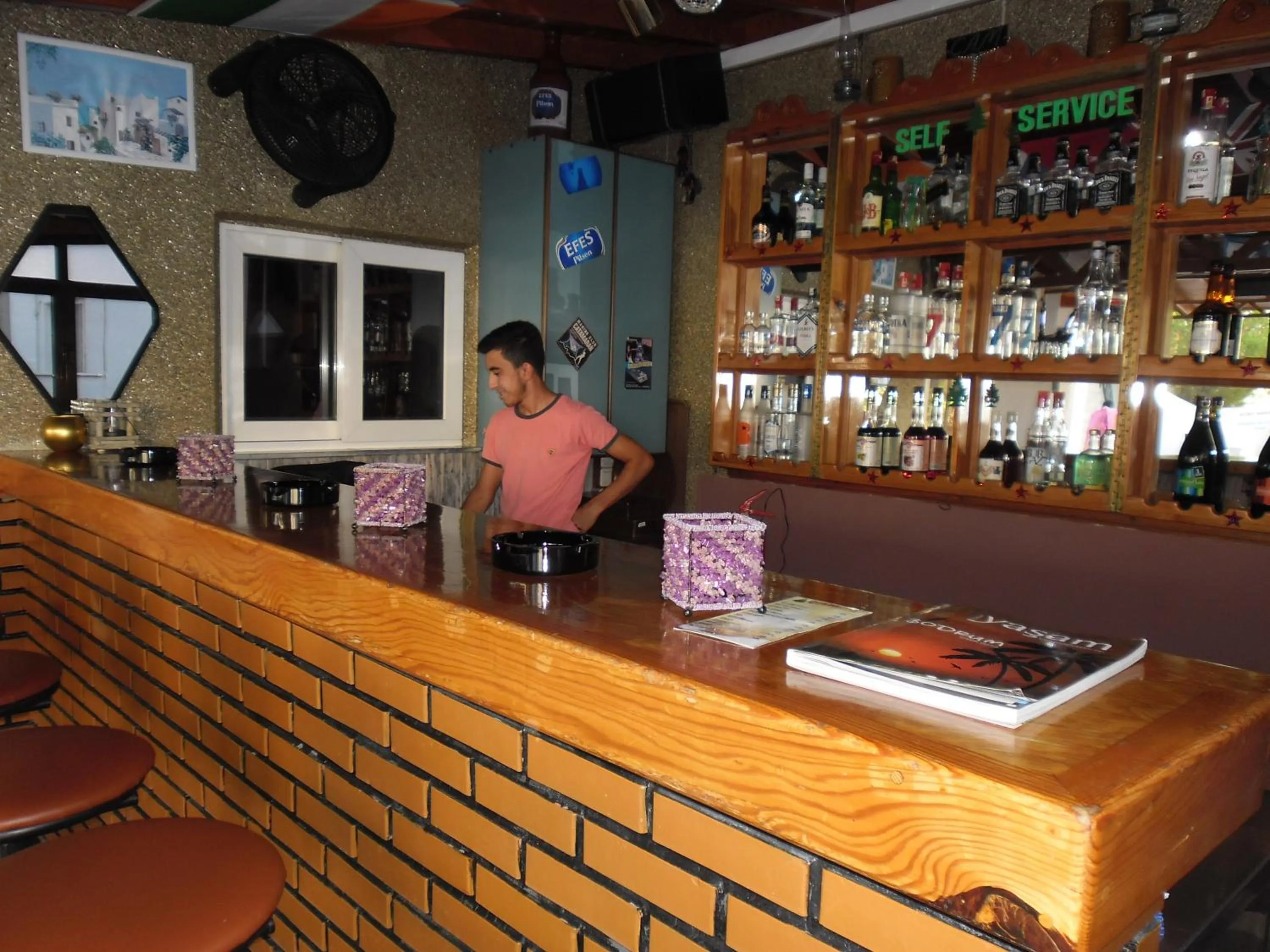 Lounge or bar in Cam Hotel