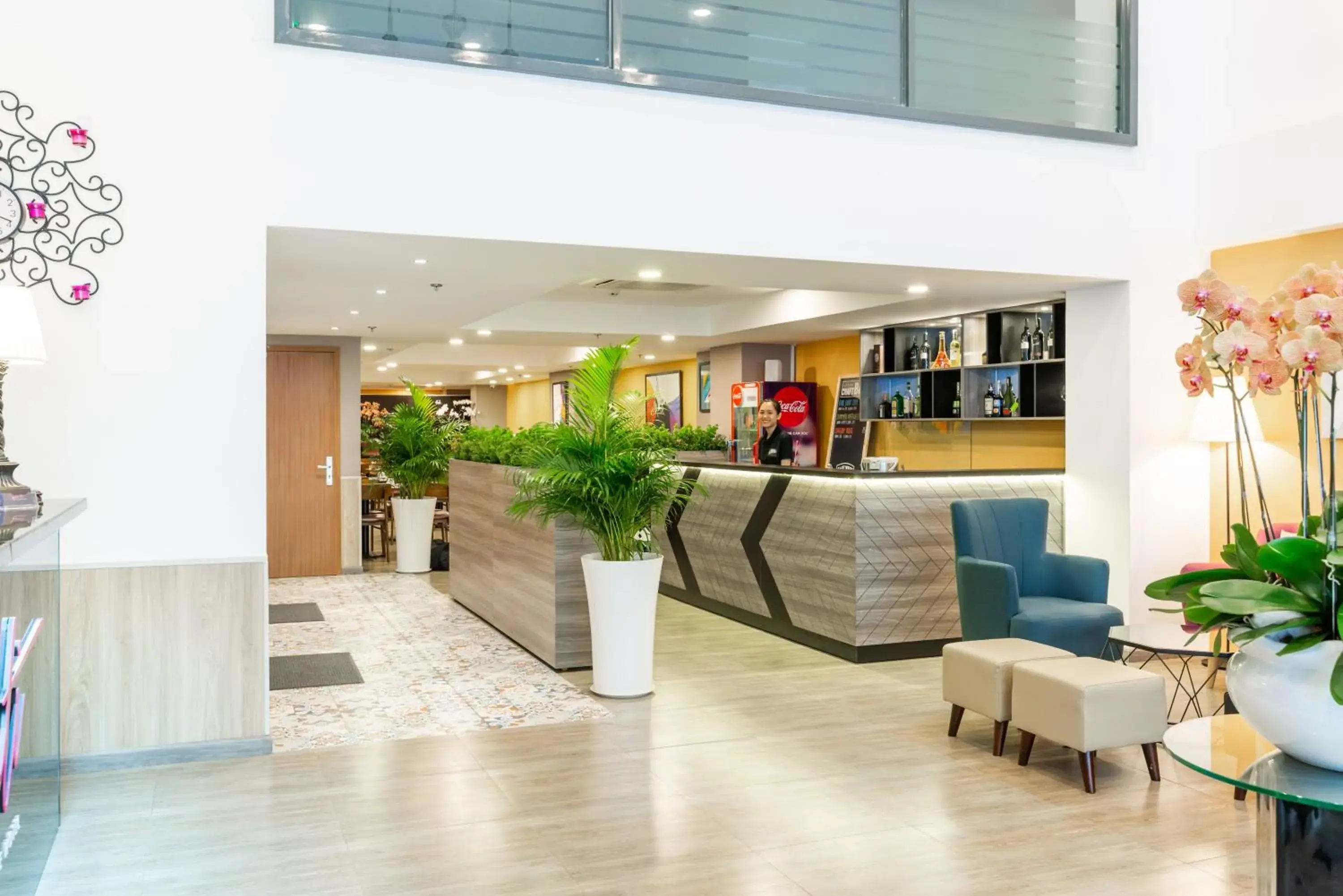 Lobby or reception in Avanti Boutique Hotel Lobby or reception in Avanti Boutique Hotel