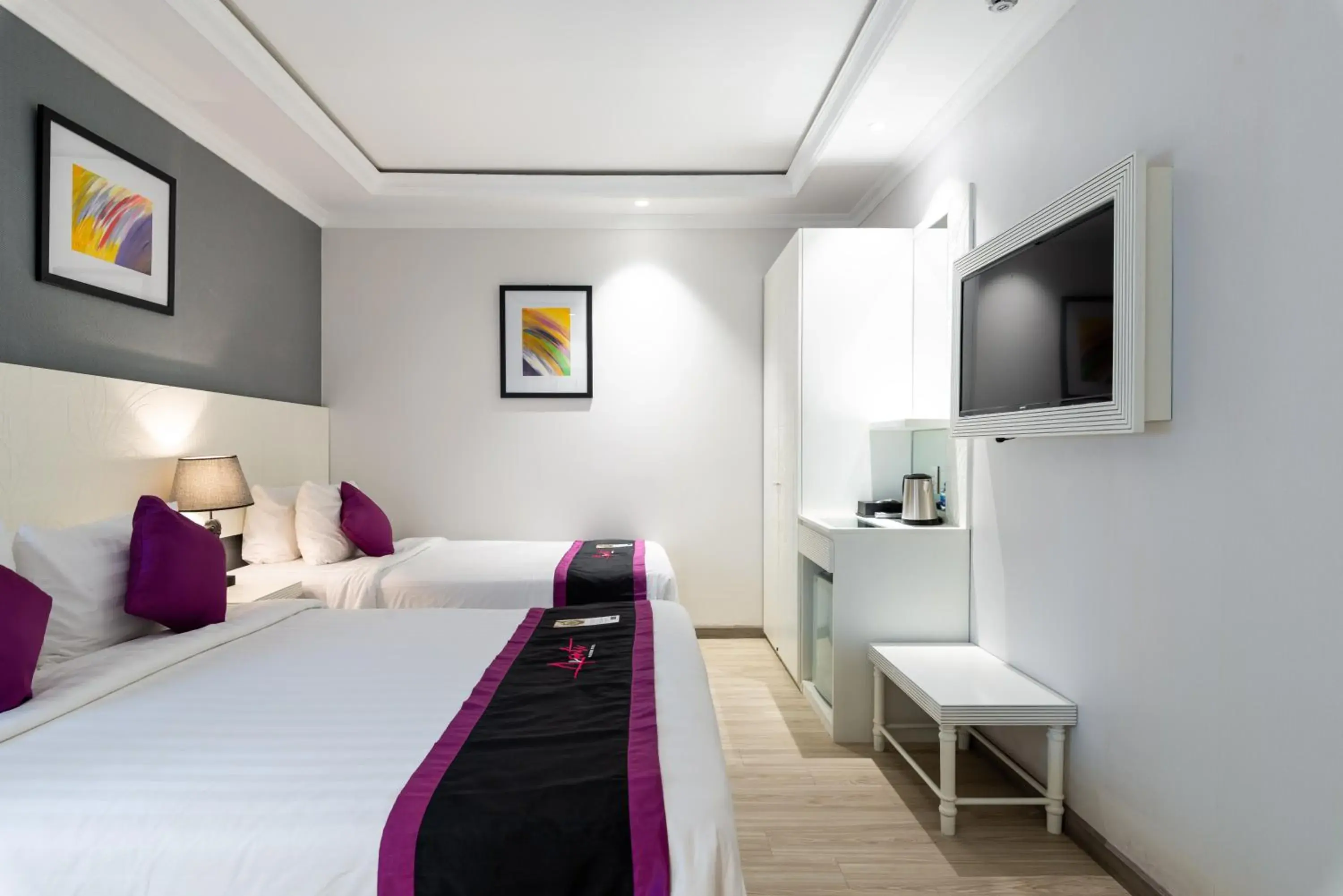 Bed in Avanti Boutique Hotel Bed in Avanti Boutique Hotel