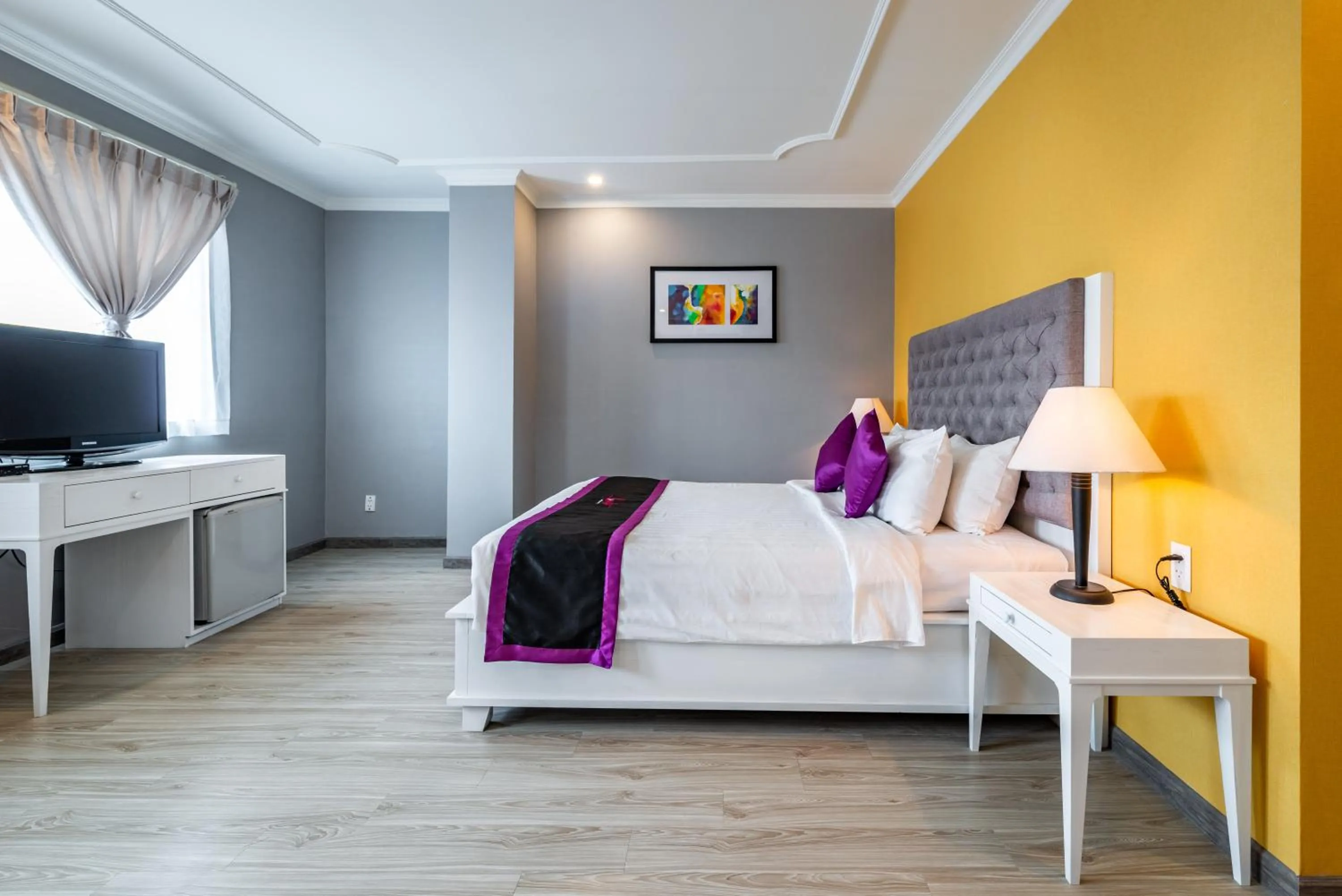 Bed in Avanti Boutique Hotel