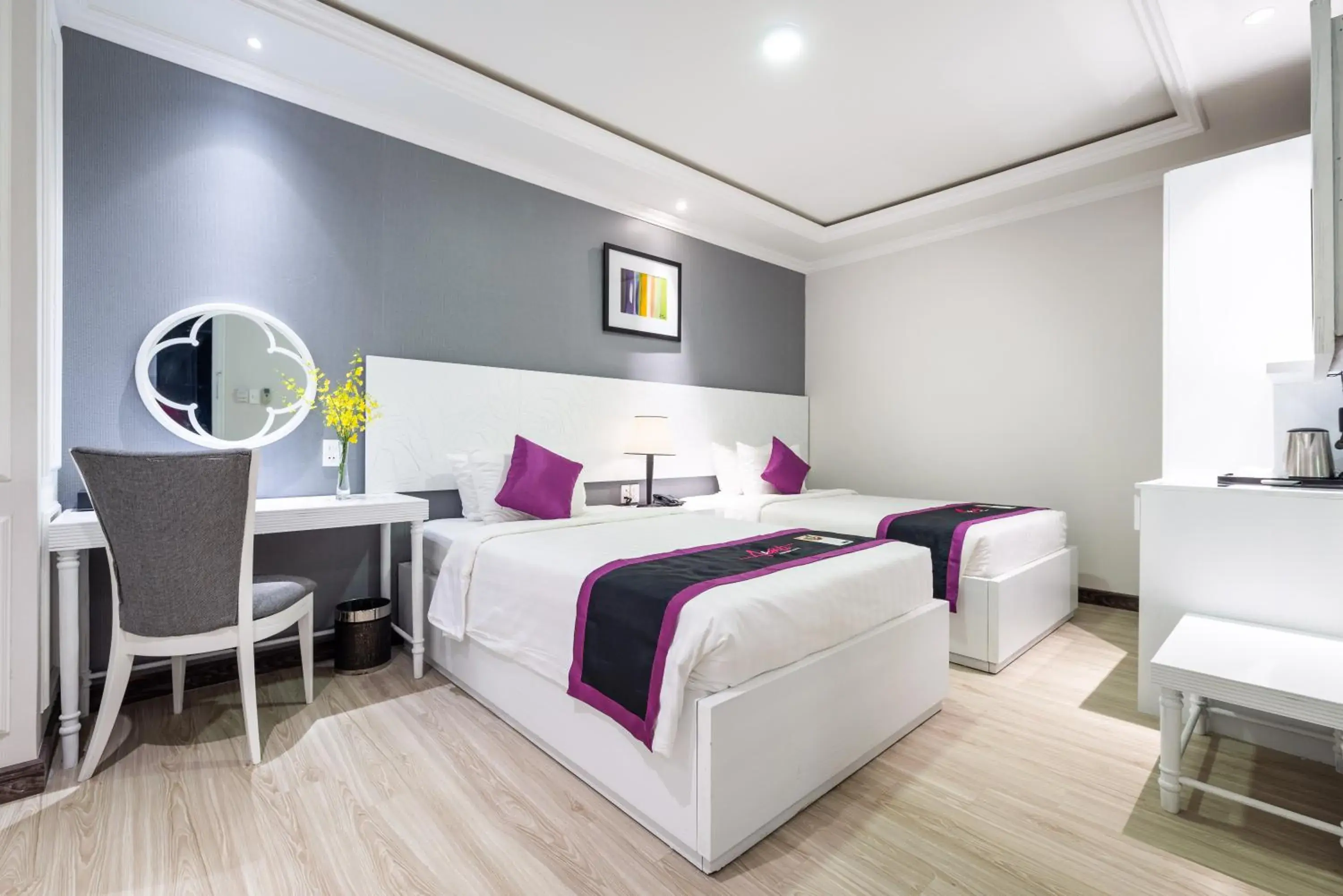 Twin Room - No Window in Avanti Boutique Hotel Twin Room - No Window in Avanti Boutique Hotel