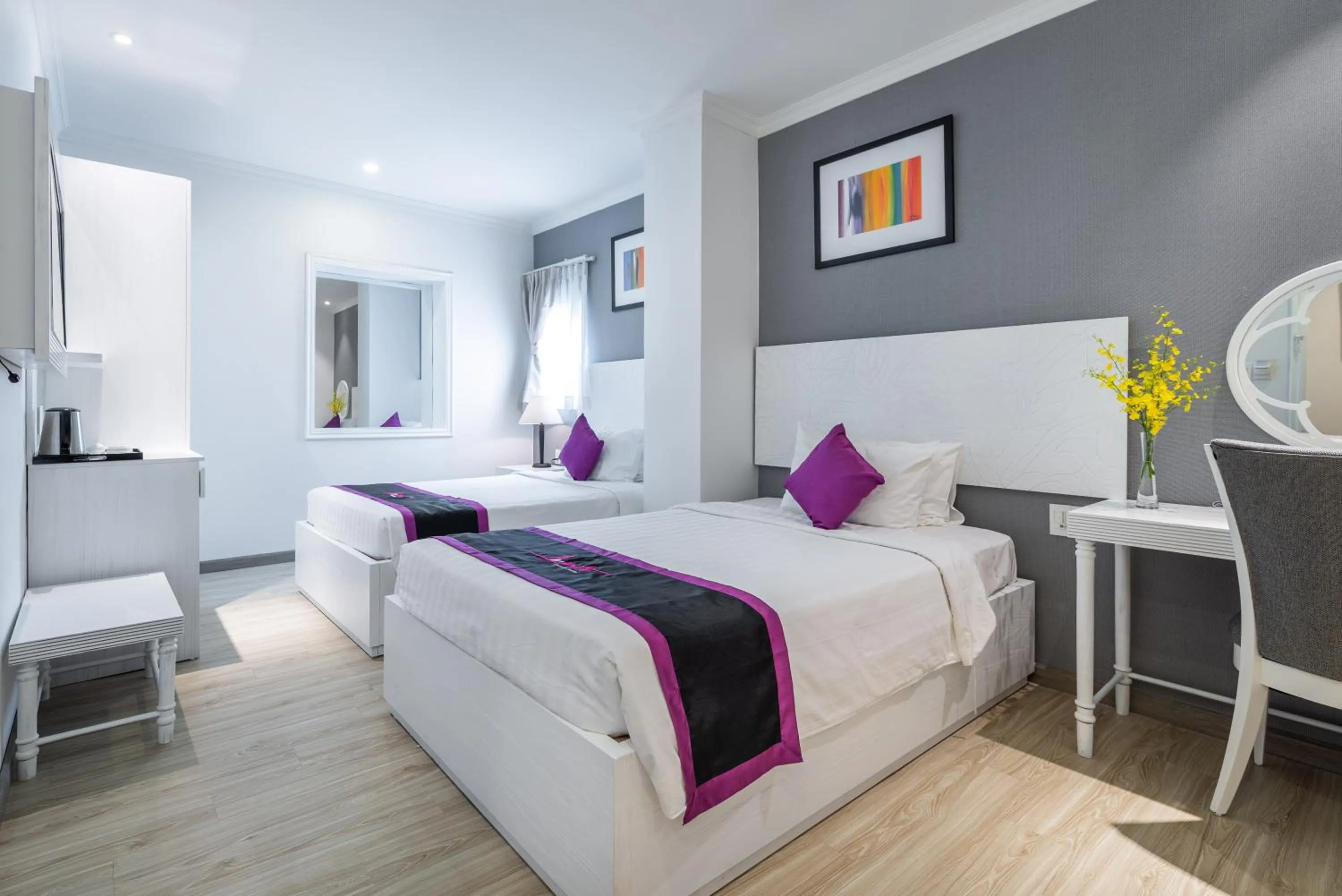 Bed in Avanti Boutique Hotel