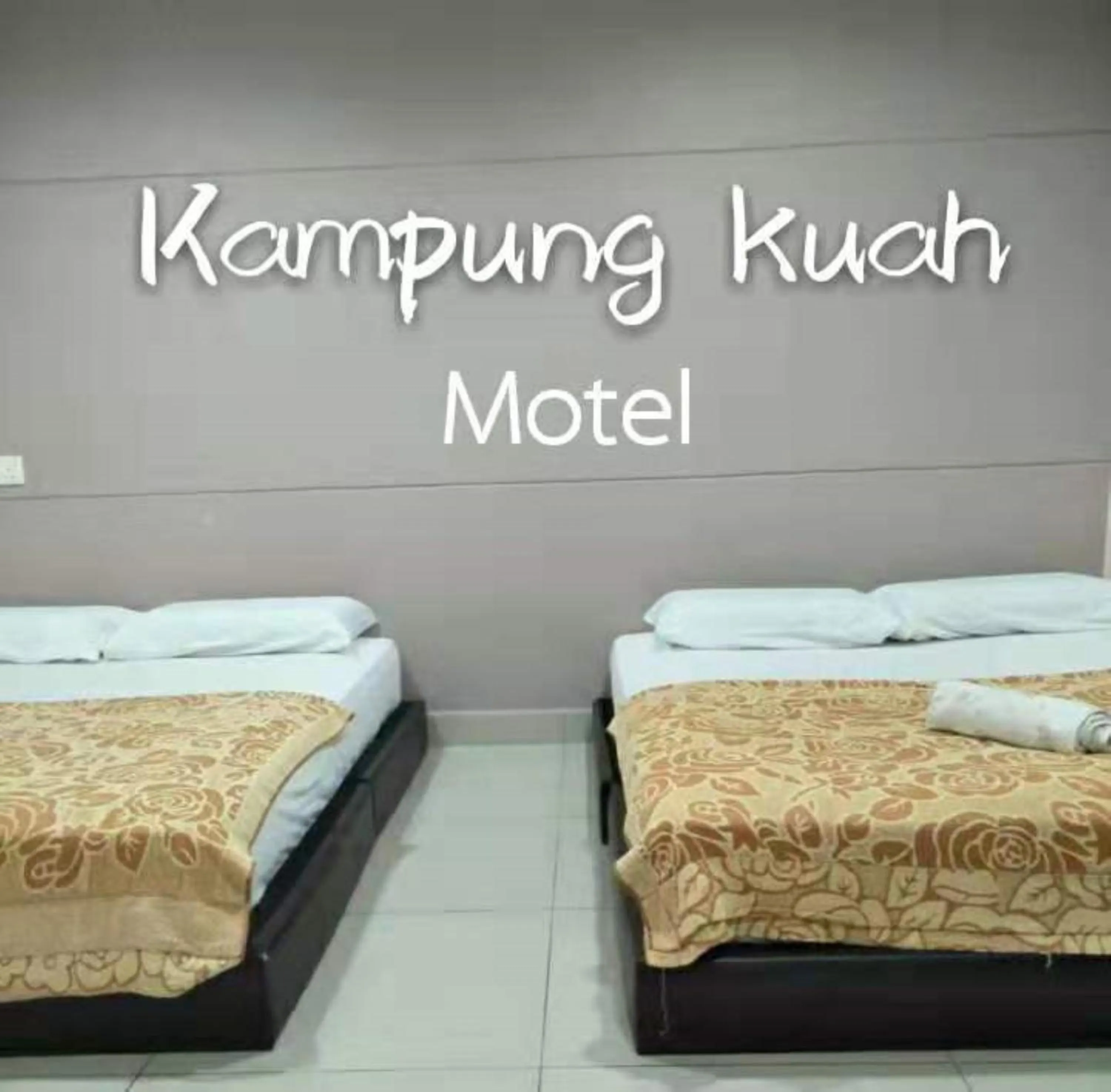 Bedroom in Motel Kampung Kuah