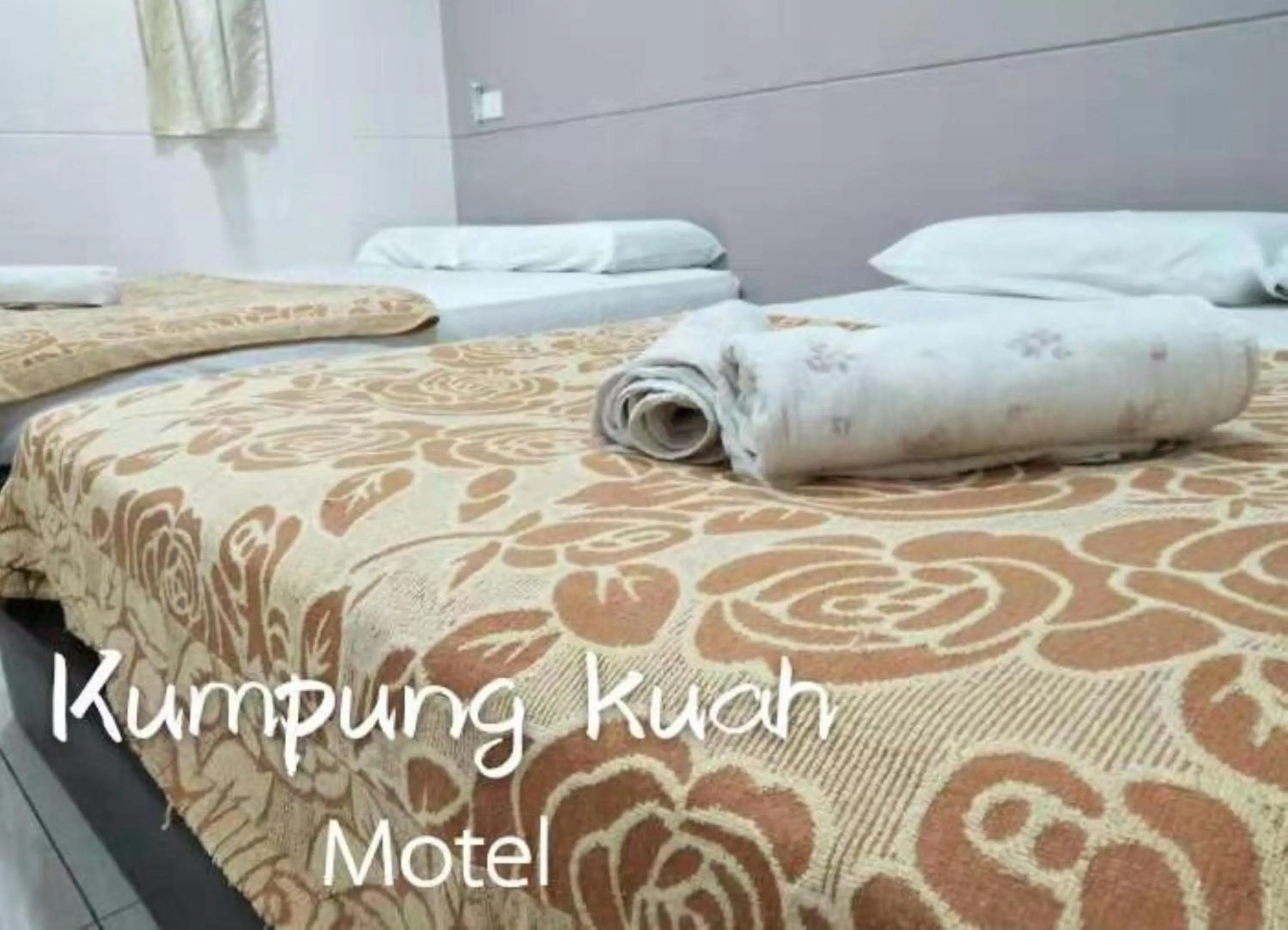 Bedroom in Motel Kampung Kuah