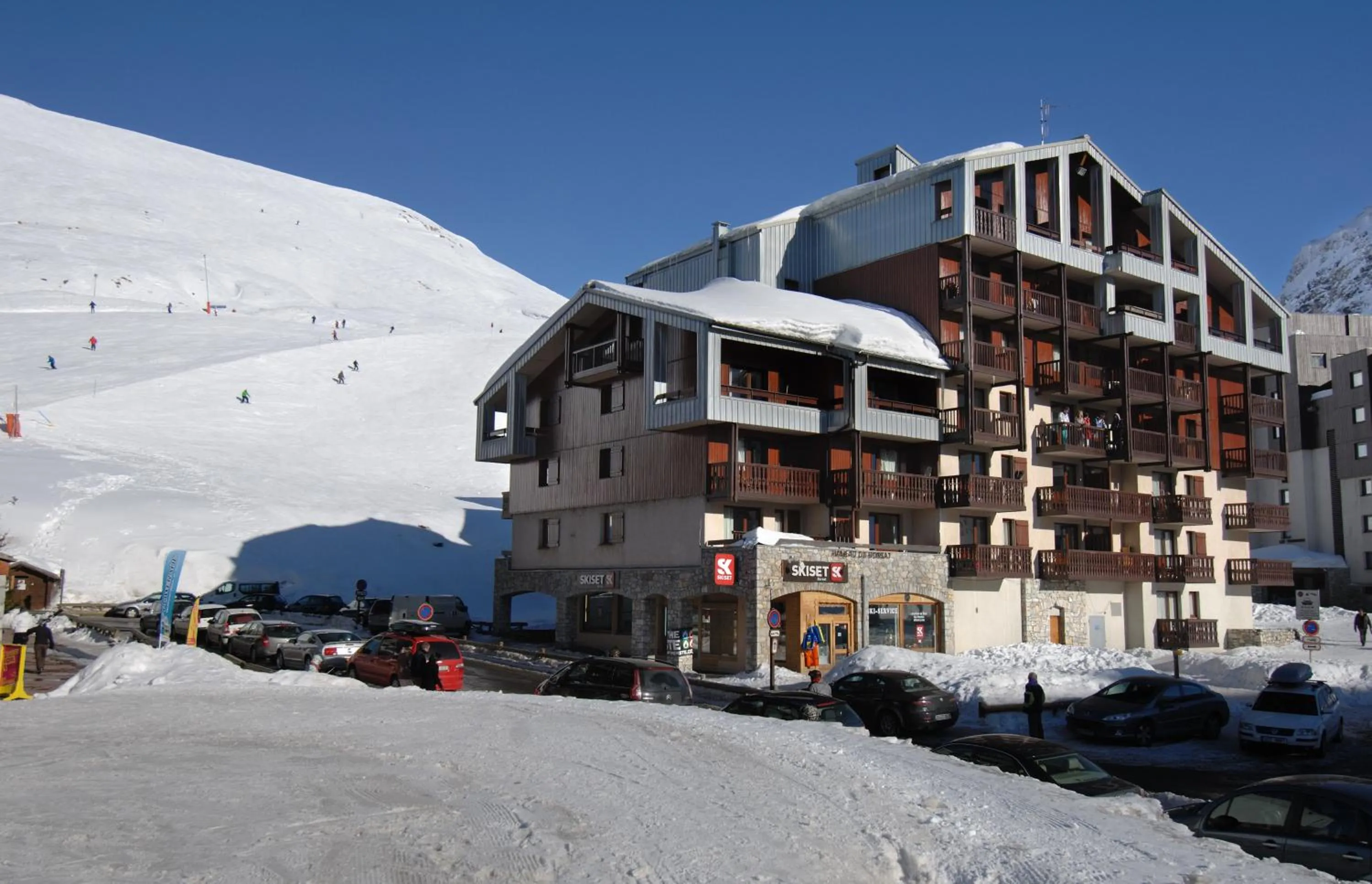 Winter in Résidence Odalys Le Hameau du Borsat