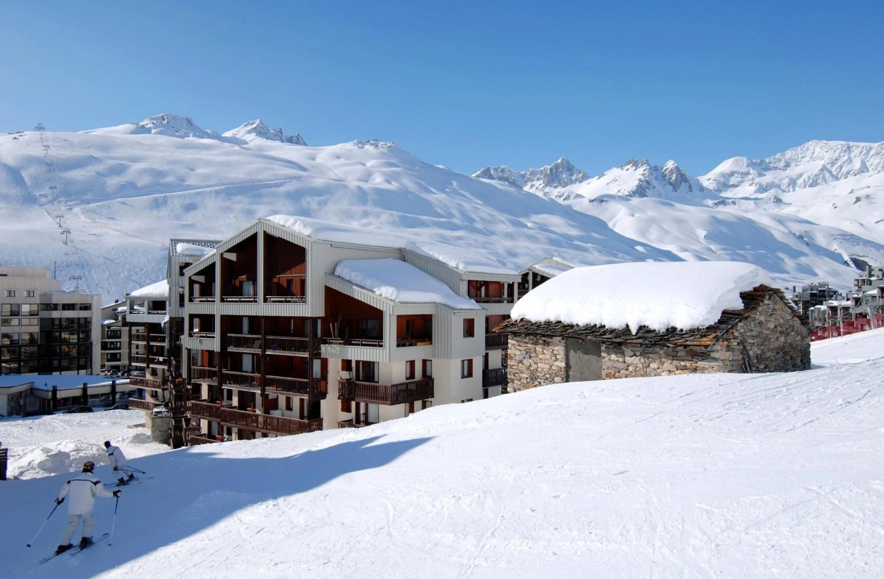 Property building in Résidence Odalys Le Hameau du Borsat