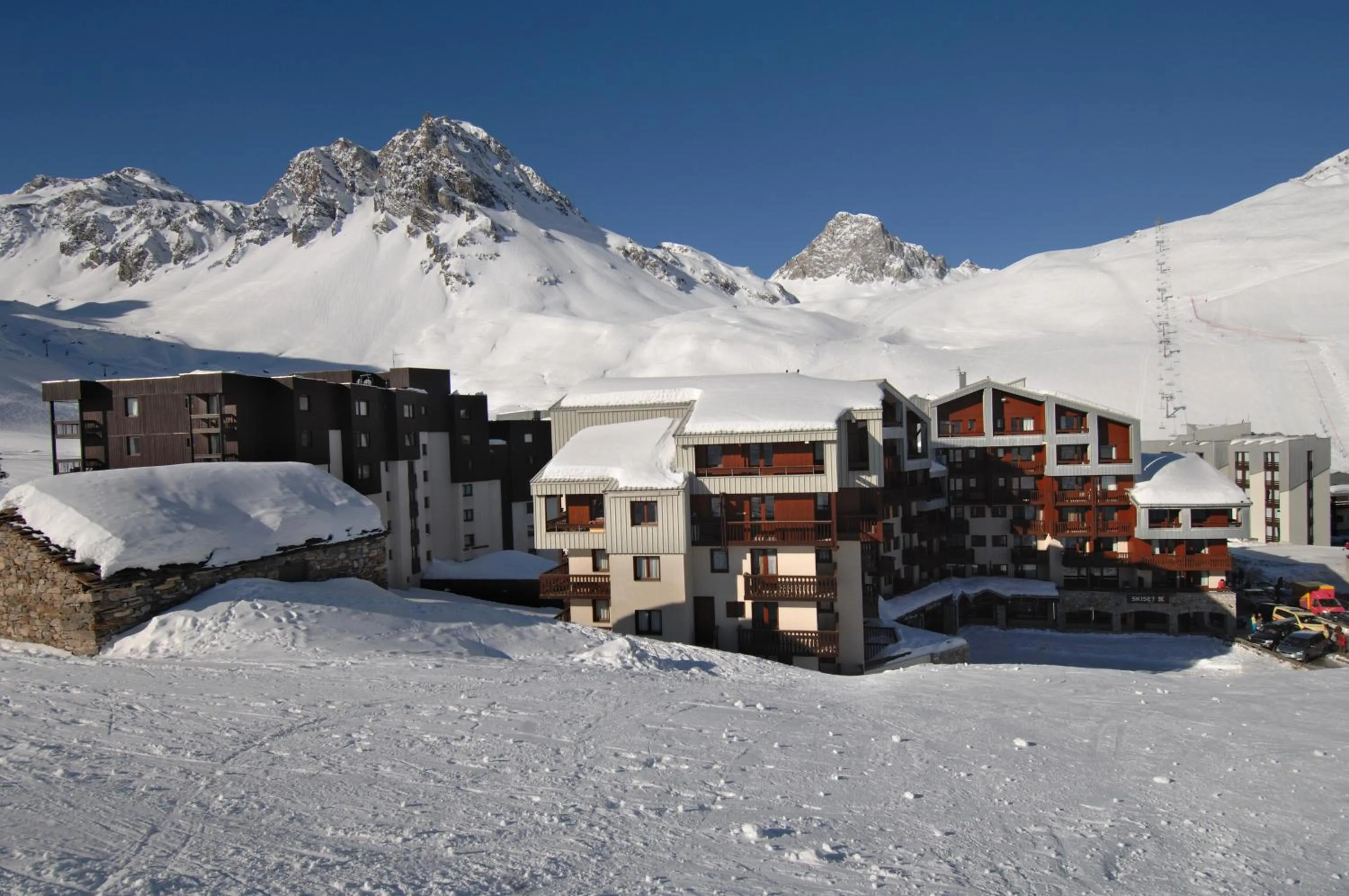 Facade/entrance in Résidence Odalys Le Hameau du Borsat