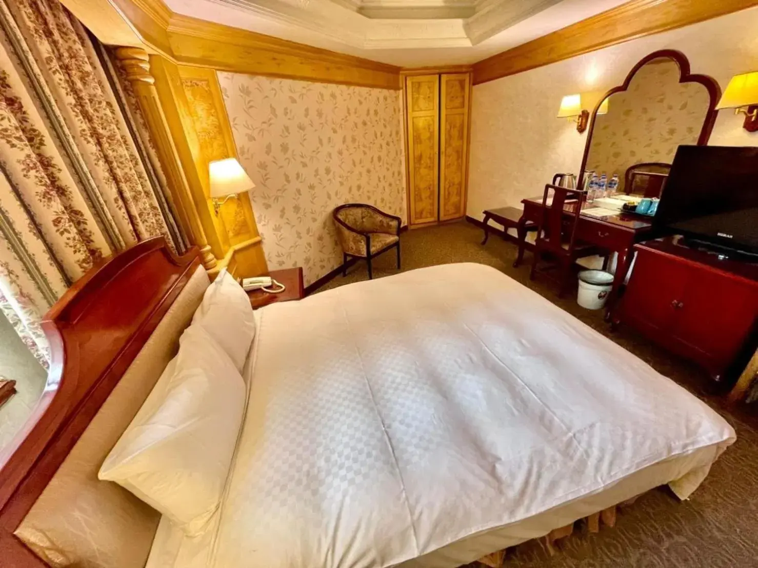 Bed in Meadow Hotel Taipei Bed in Meadow Hotel Taipei