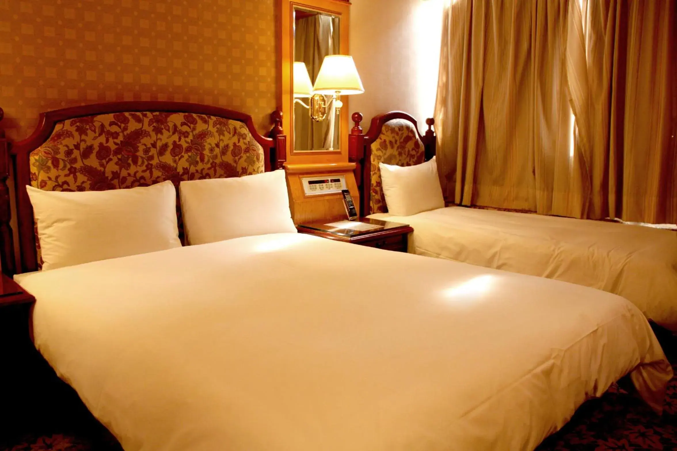 Bed in Meadow Hotel Taipei Bed in Meadow Hotel Taipei